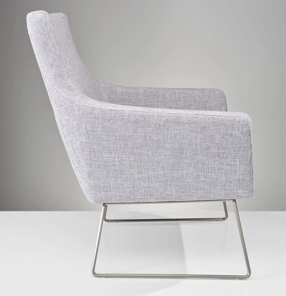 Karava Chair Light Gray - Image 3
