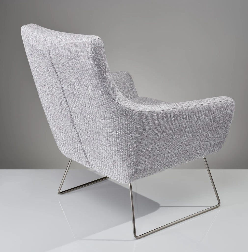 Karava Chair Light Gray - Image 4
