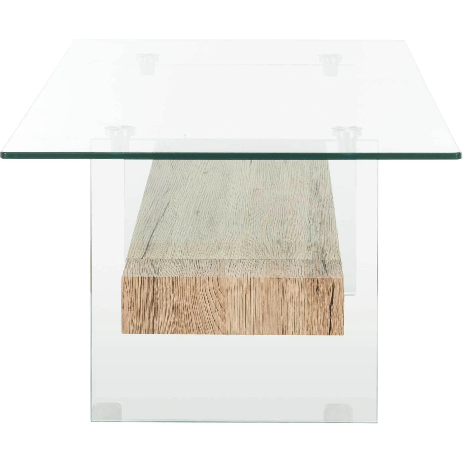 Karis Glass Coffee Table - Image 2