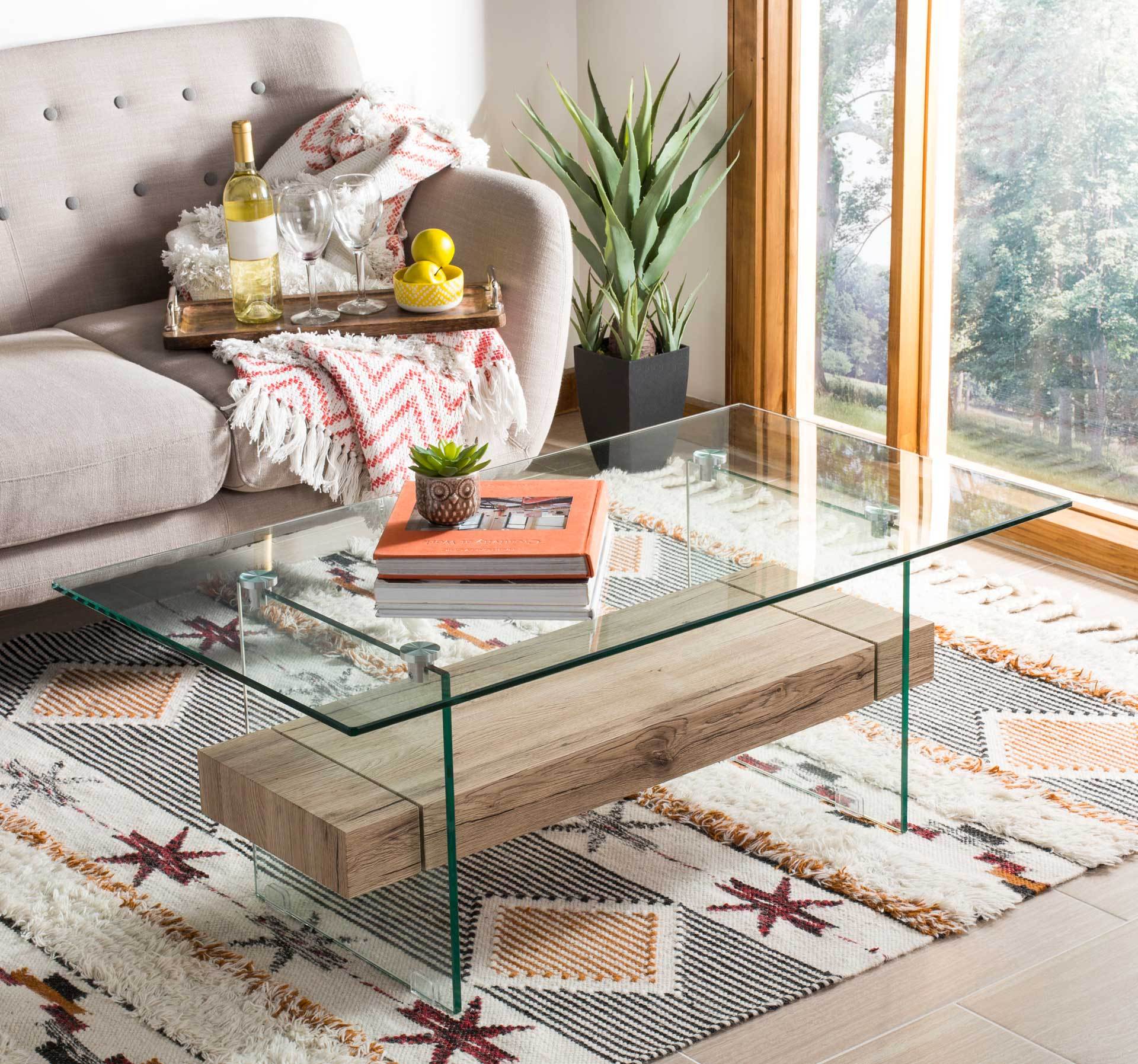 Karis Glass Coffee Table - Image 5