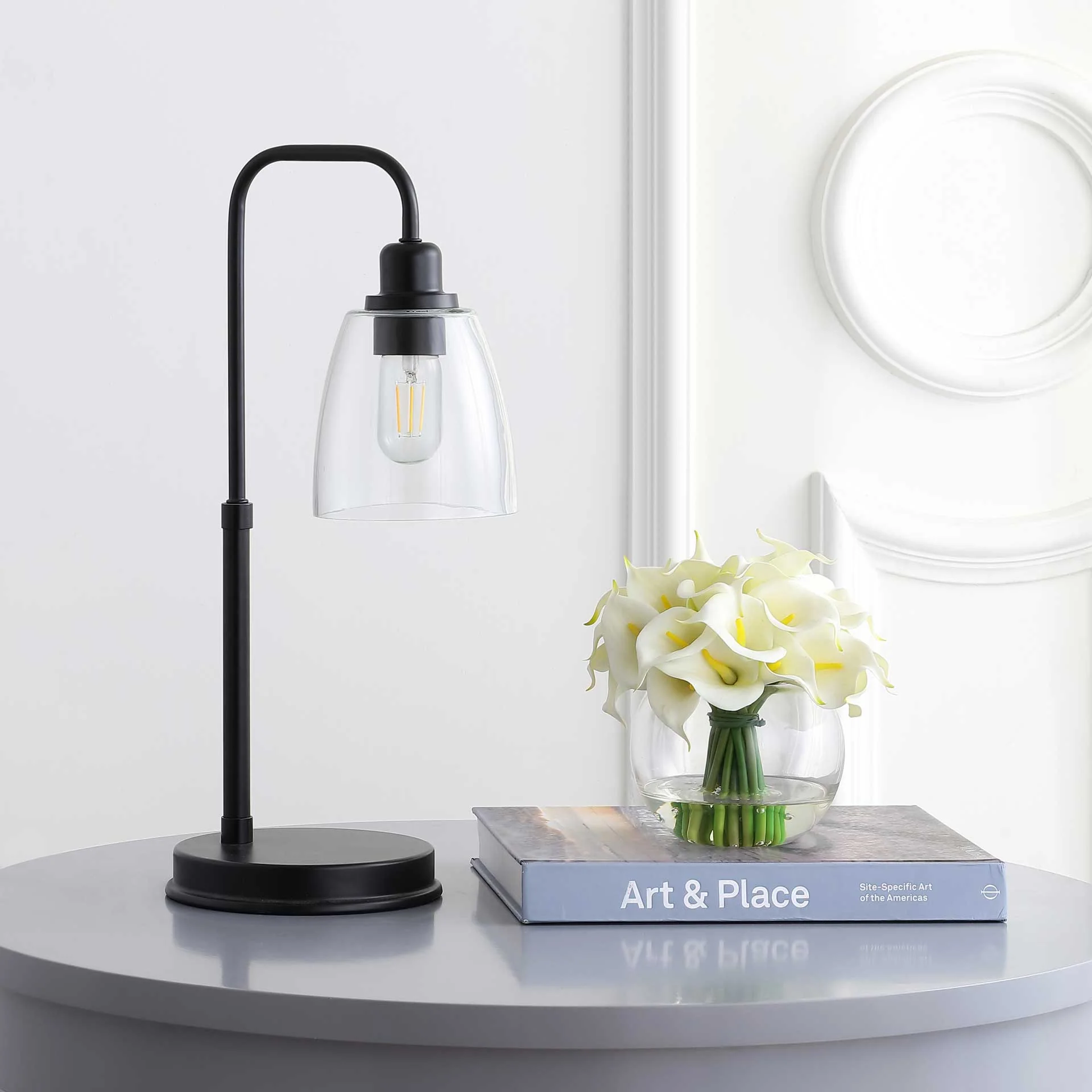 Kartia Task Table Lamp Black - Image 3