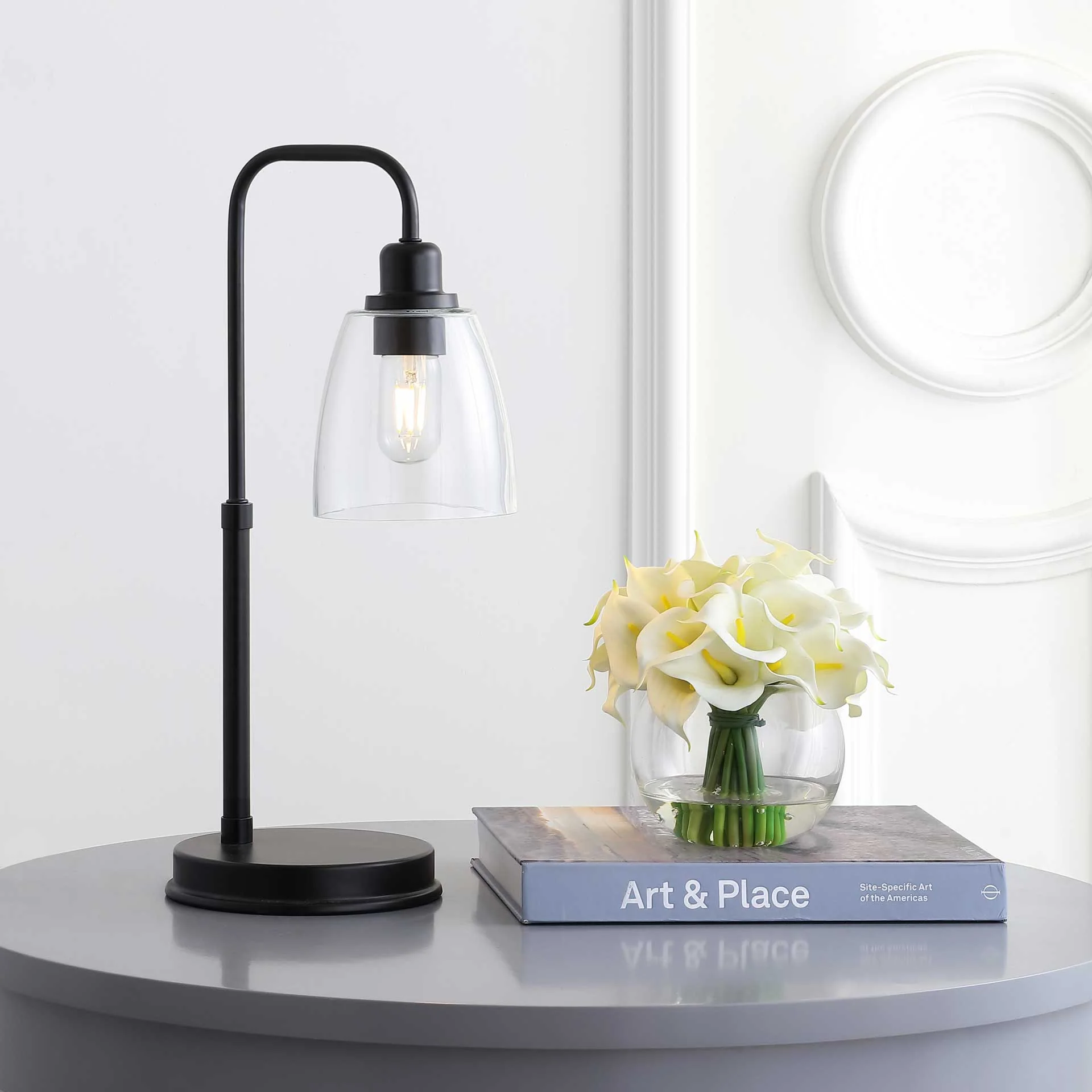 Kartia Task Table Lamp Black - Image 4