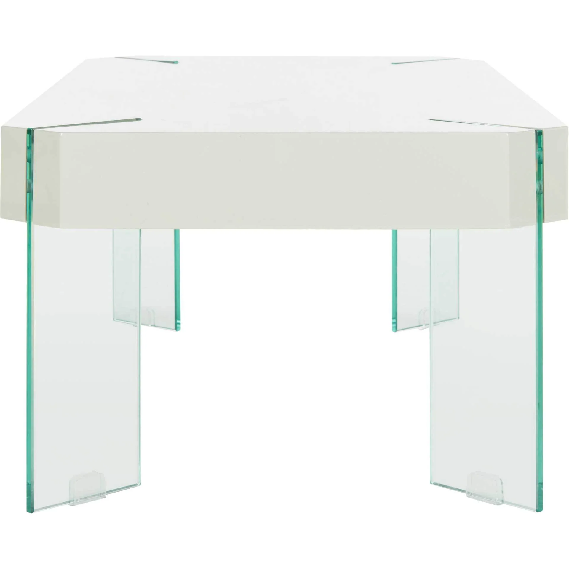 Kasen Glass Leg Coffee Table - Image 2