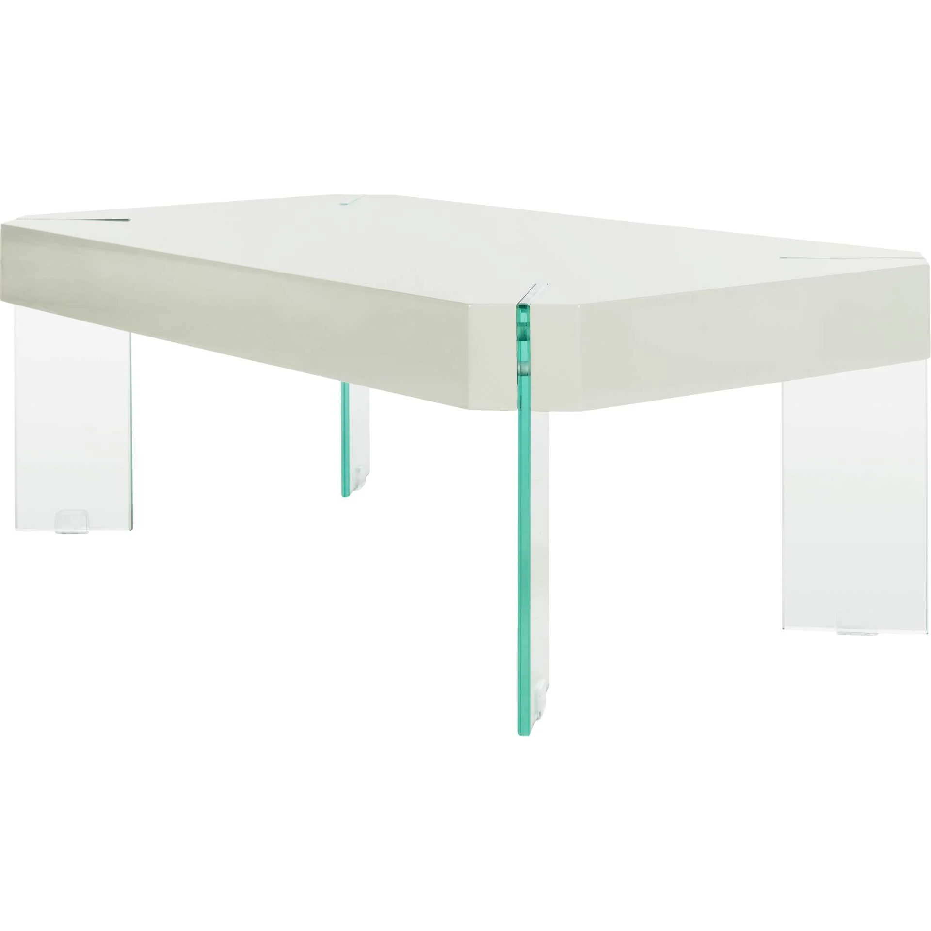 Kasen Glass Leg Coffee Table - Image 3