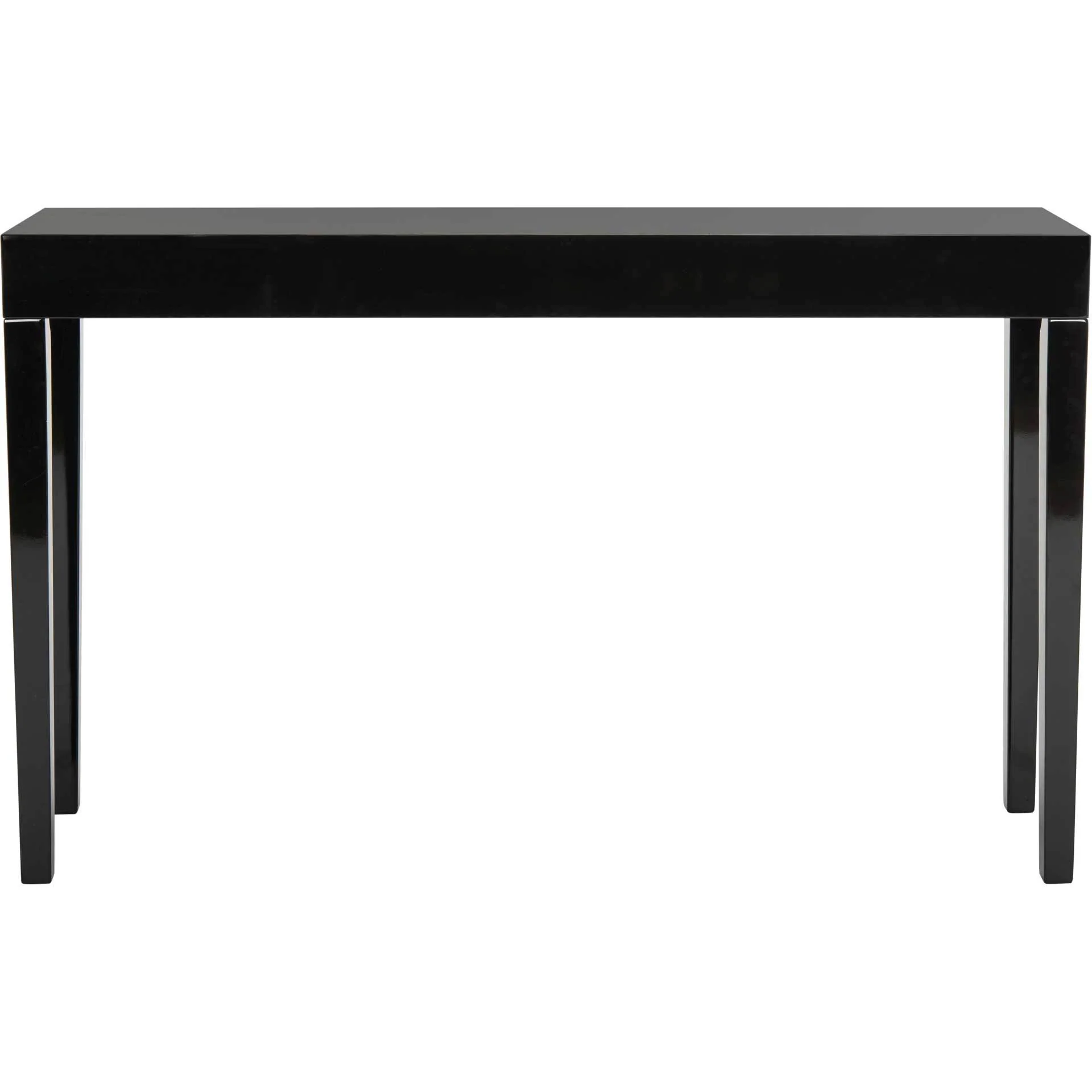 Kasey Lacquer Console Table Black - Image 2
