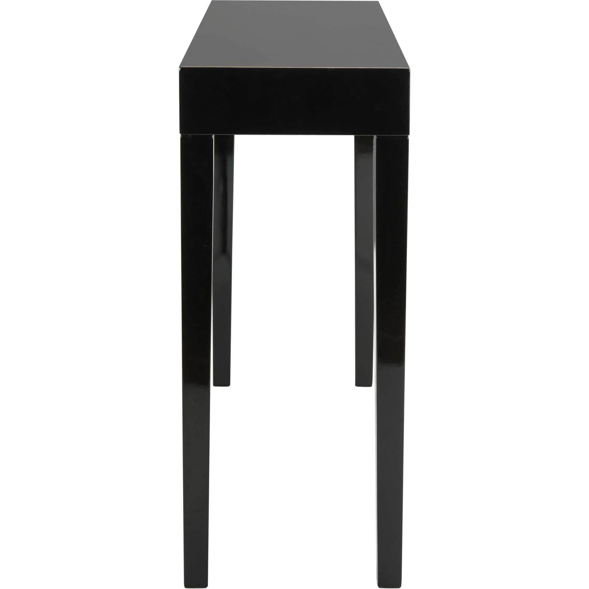 Kasey Lacquer Console Table Black - Image 3