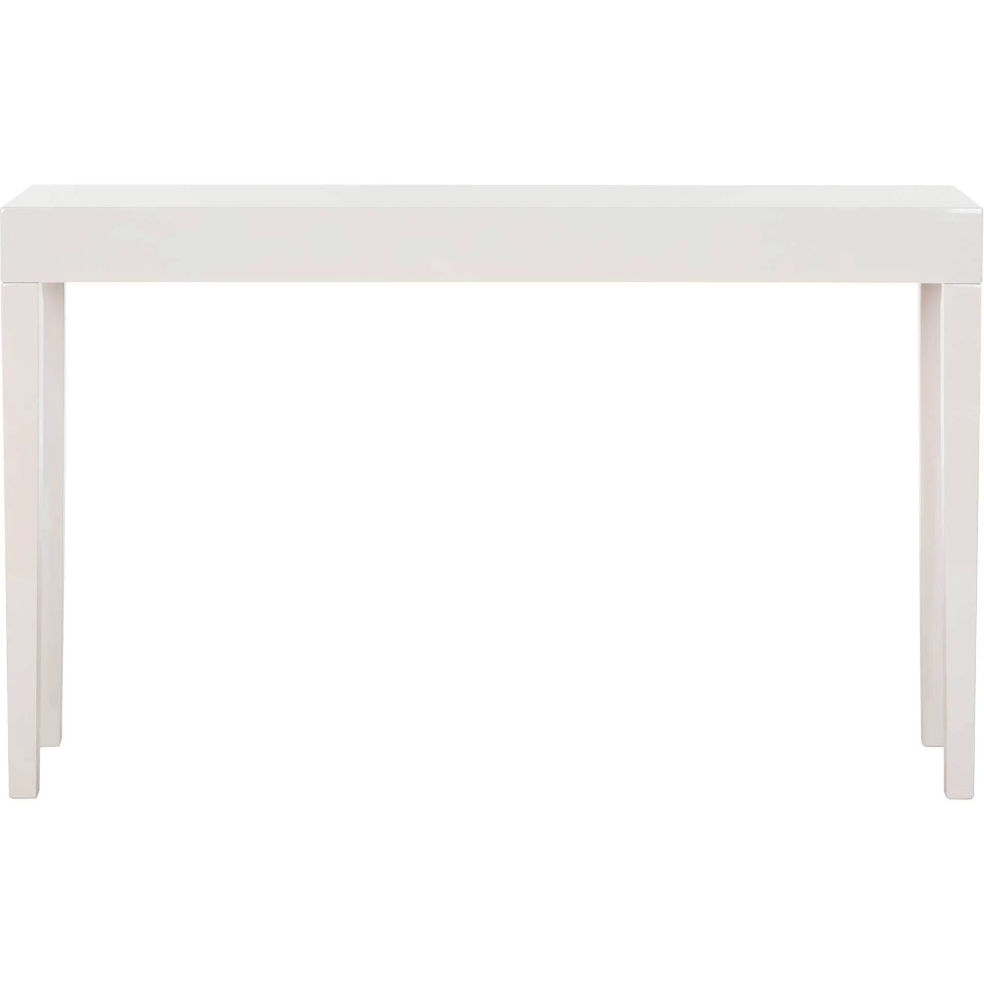 Kasey Lacquer Console Table Taupe - Image 2