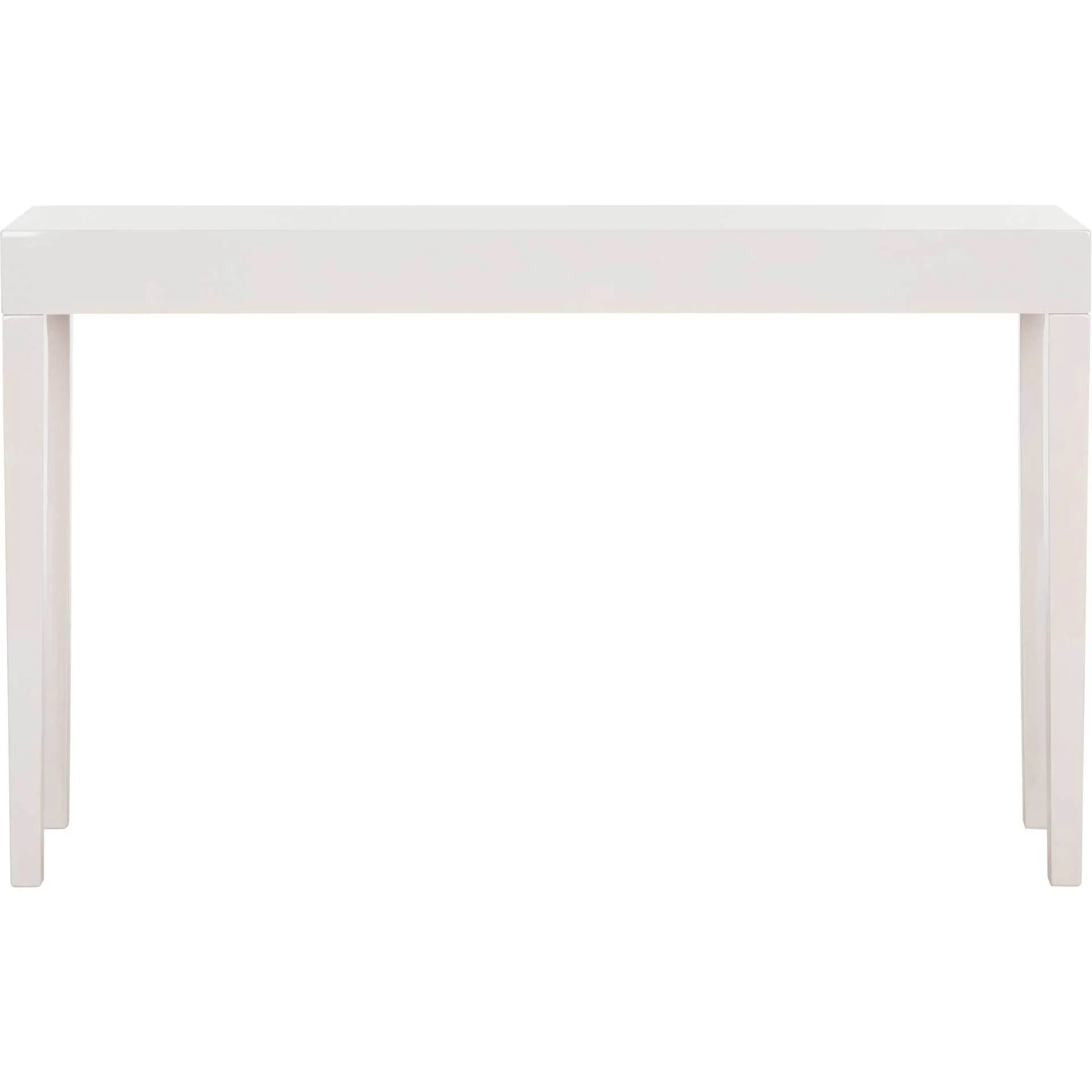Kasey Lacquer Console Table Taupe - Image 3