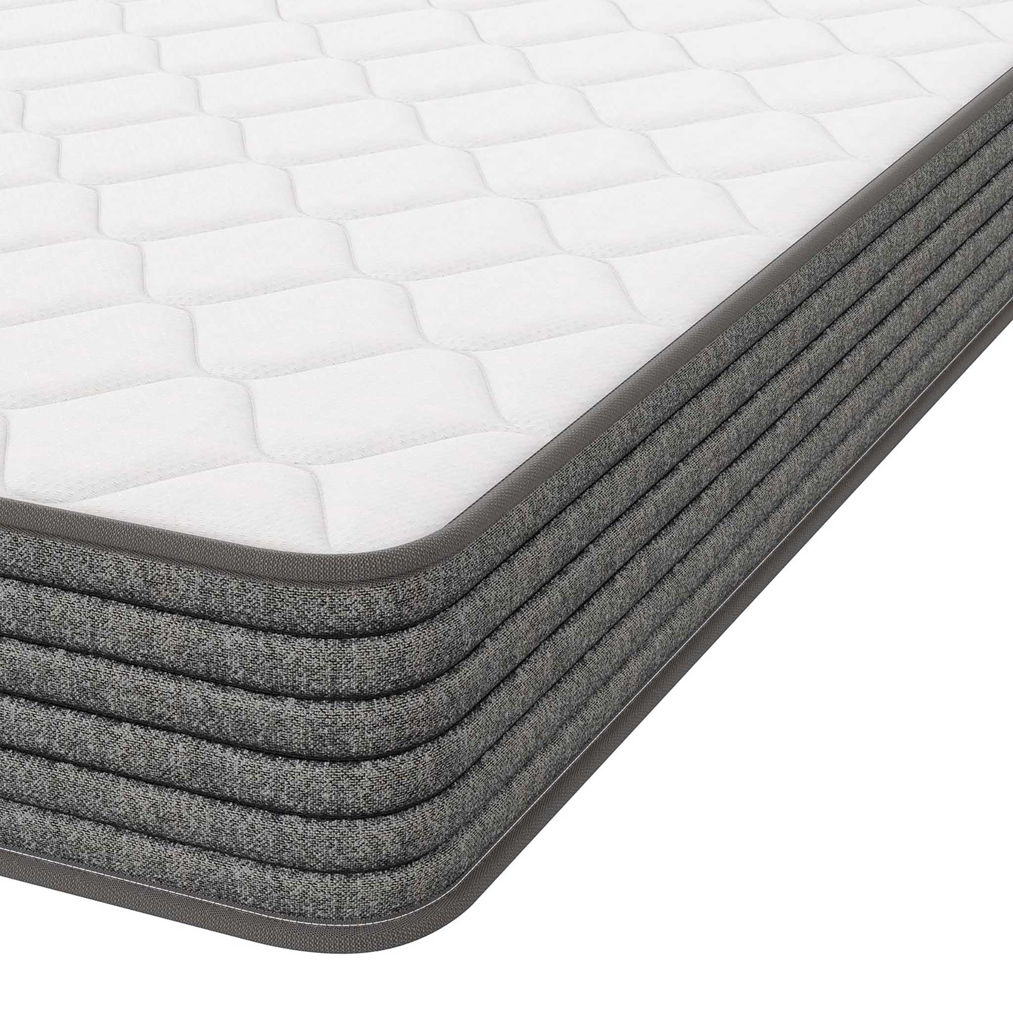 Kate 6" Innerspring Mattress White - Image 10