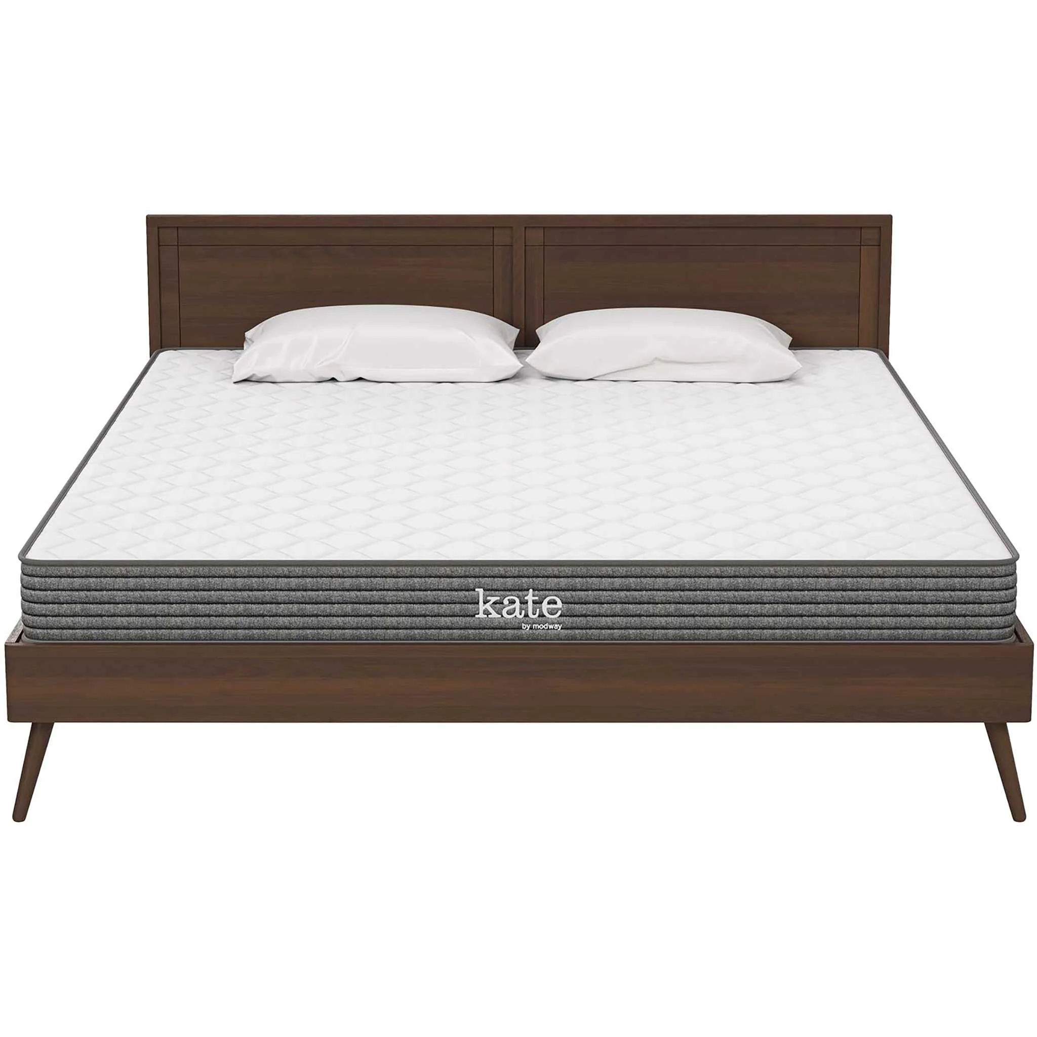 Kate 6" Innerspring Mattress White - Image 11