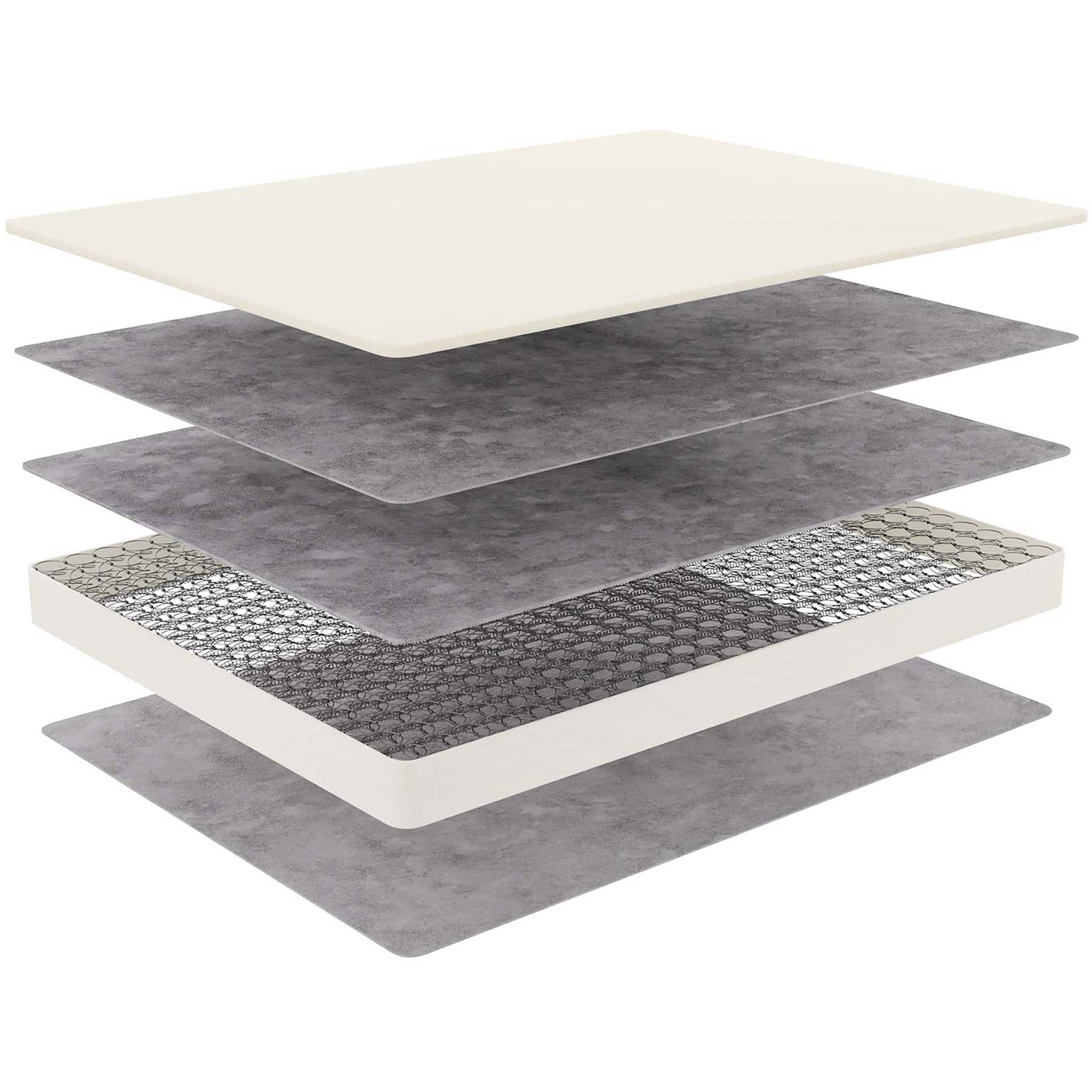 Kate 6" Innerspring Mattress White - Image 7