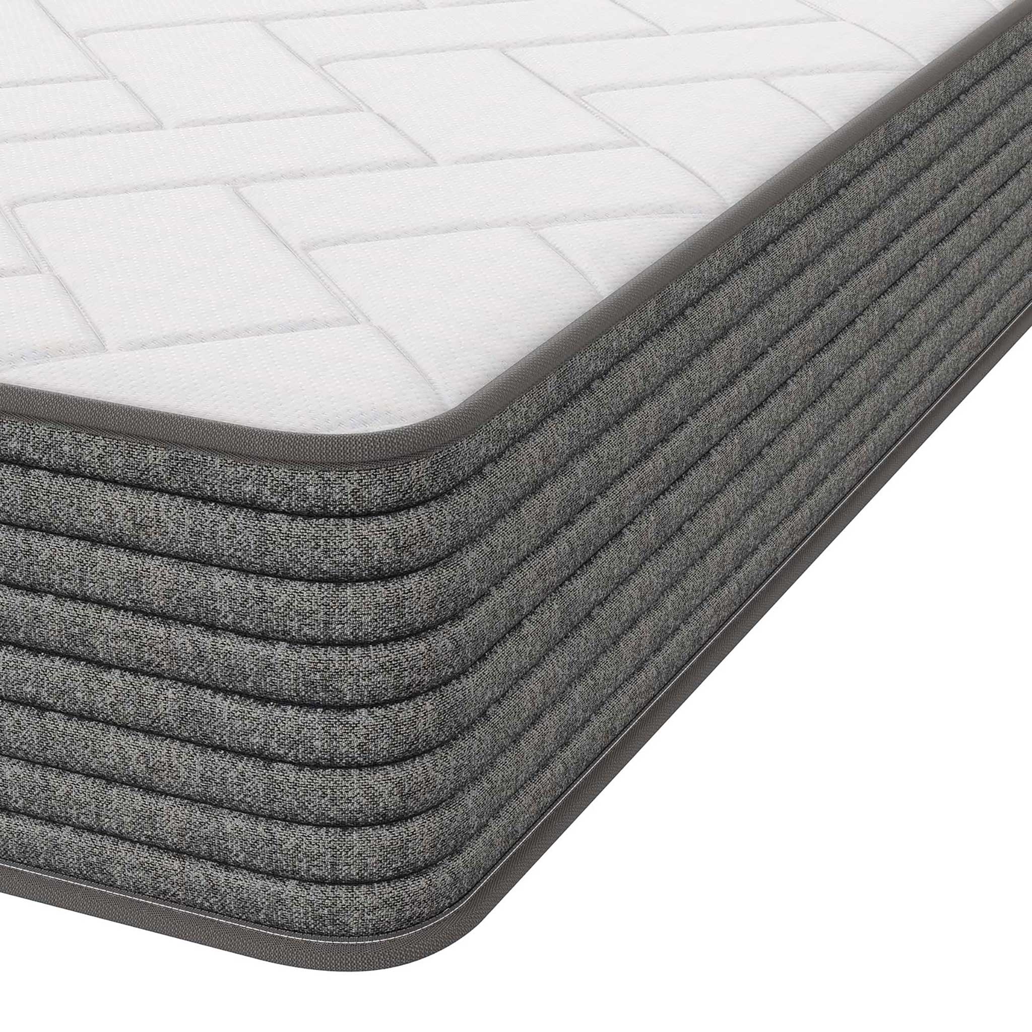 Kate 8" Innerspring Mattress White - Image 10