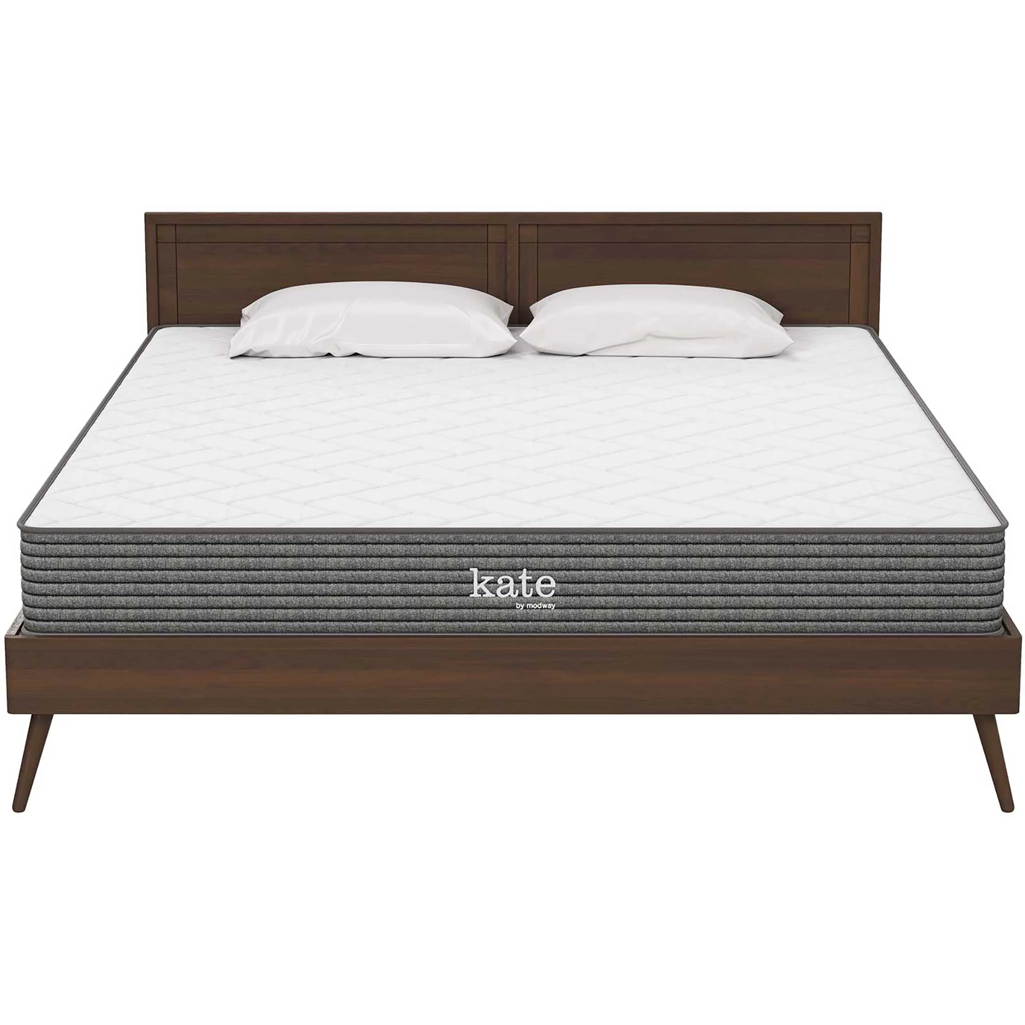 Kate 8" Innerspring Mattress White - Image 11