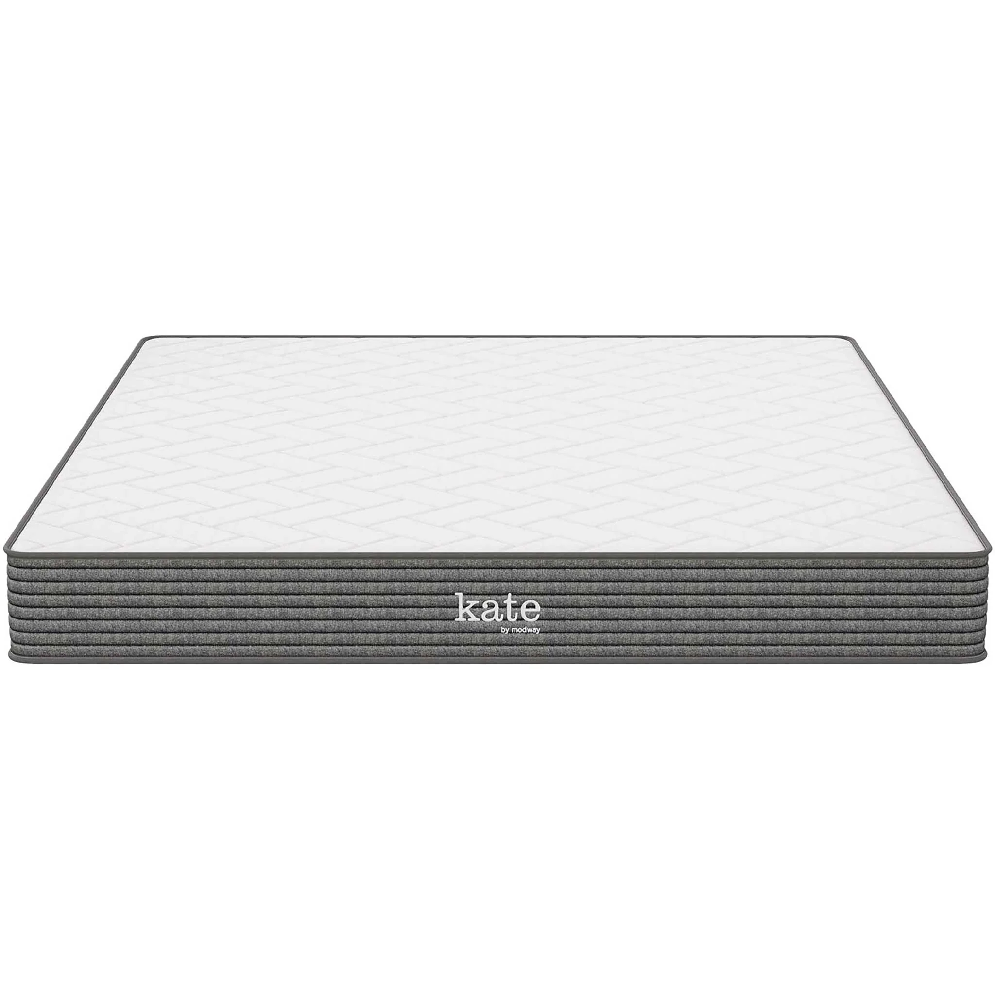 Kate 8" Innerspring Mattress White - Image 8