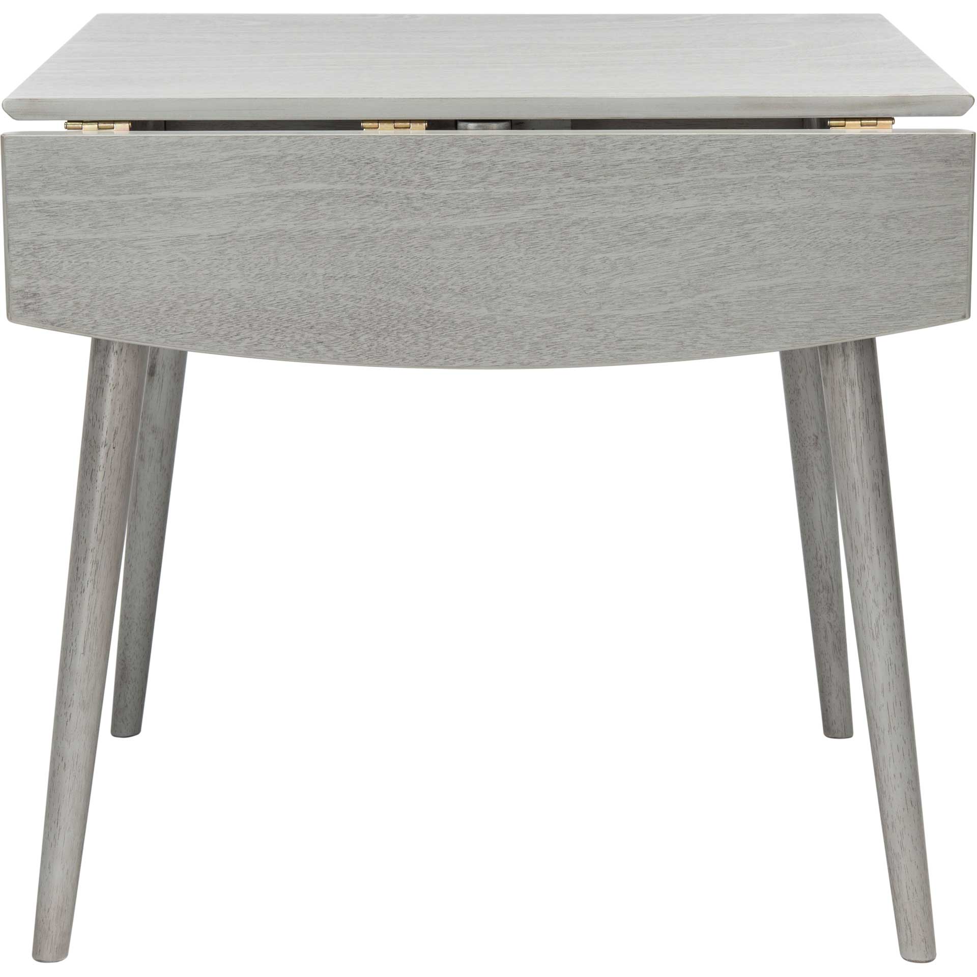 Katelyn Extension Dining Table Dark Gray - Image 4
