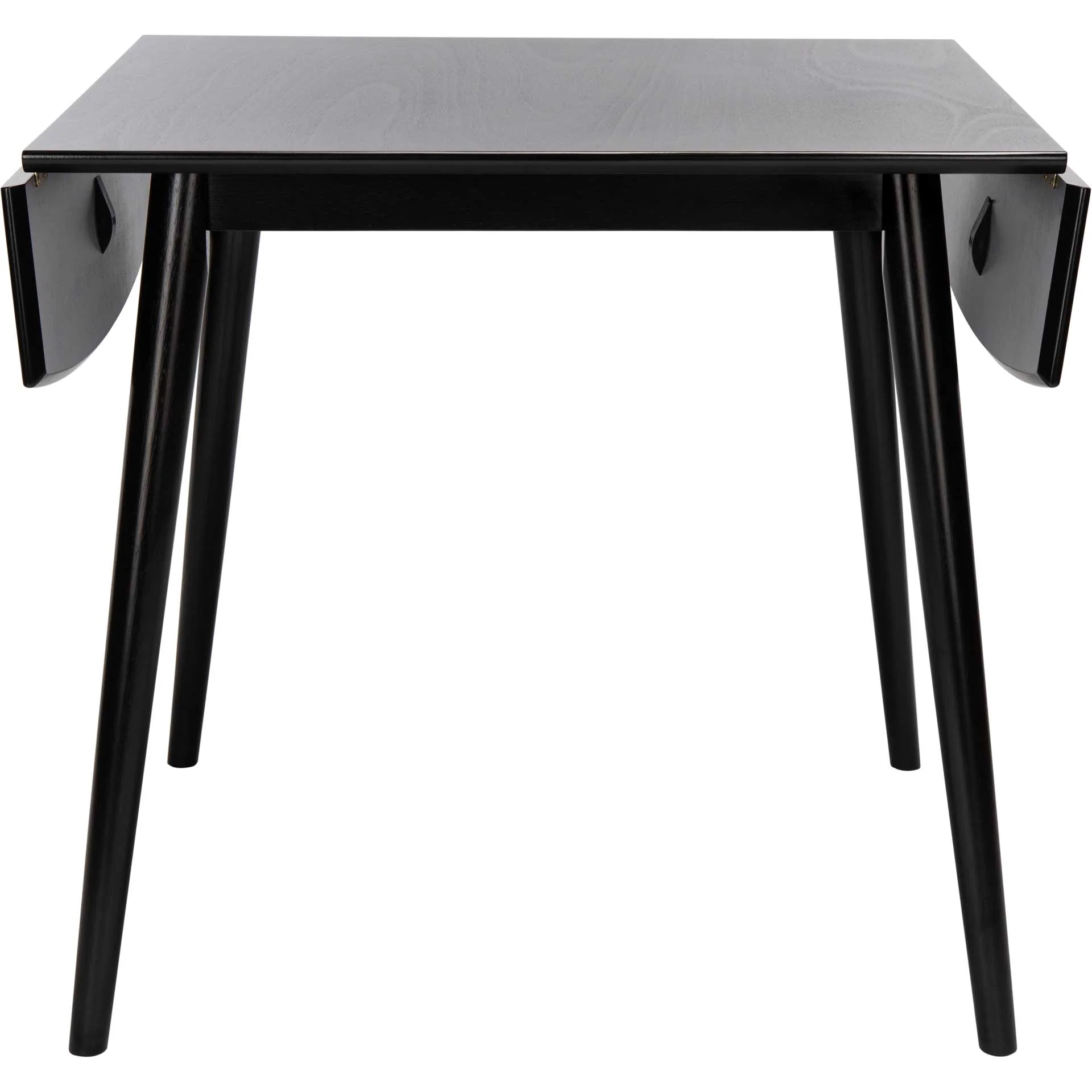 Katelyn Extension Dining Table Matte Black - Image 2