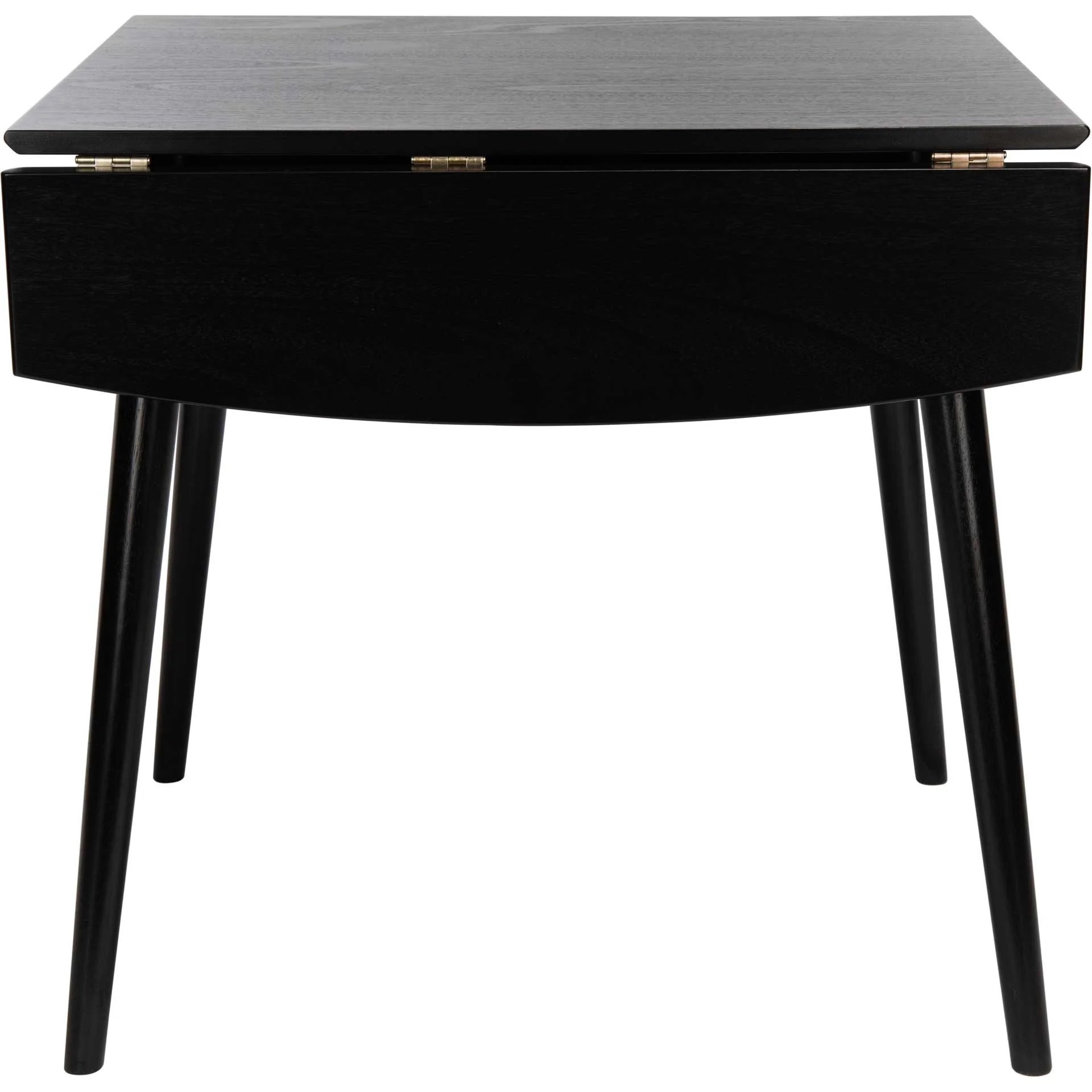 Katelyn Extension Dining Table Matte Black - Image 4