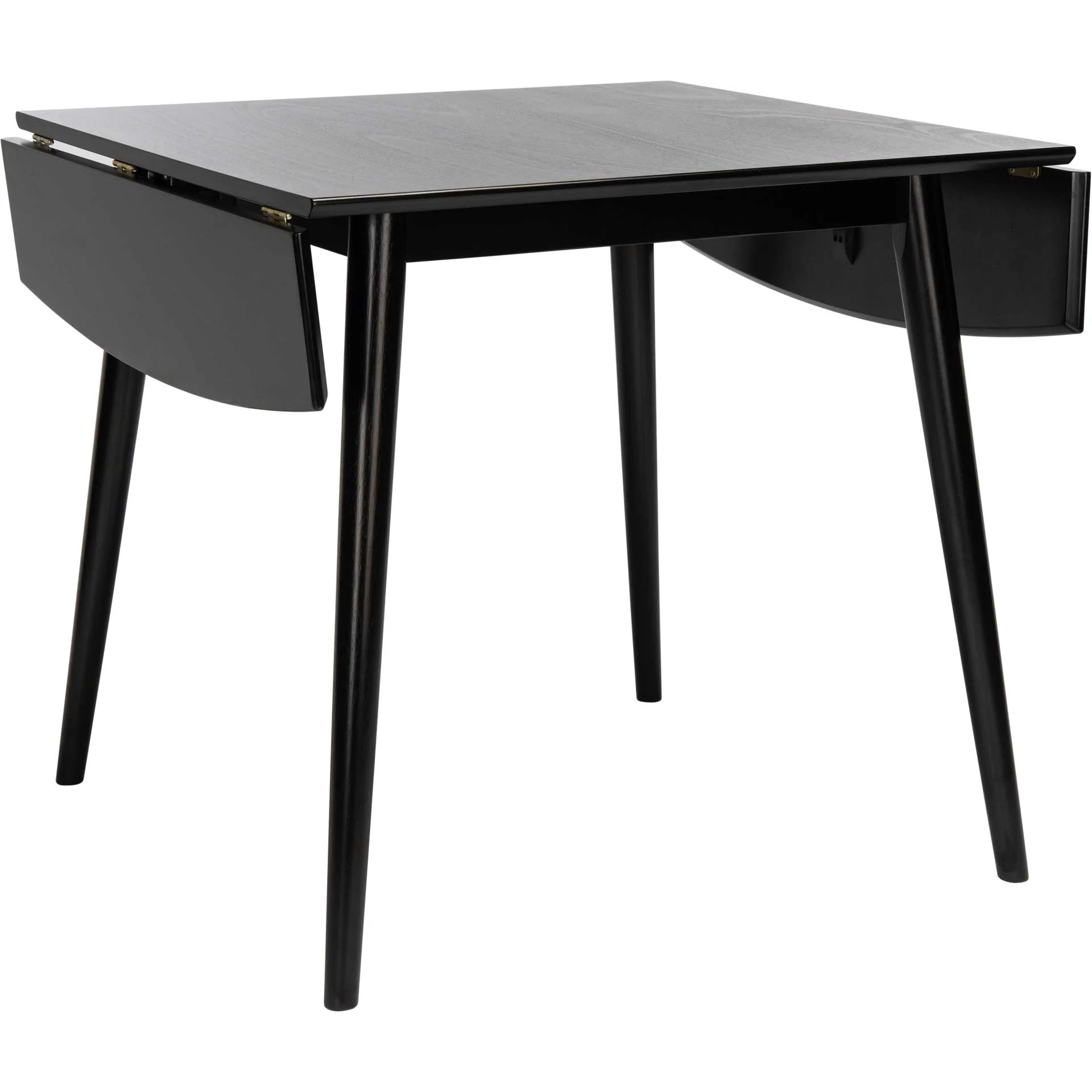 Katelyn Extension Dining Table Matte Black - Image 5