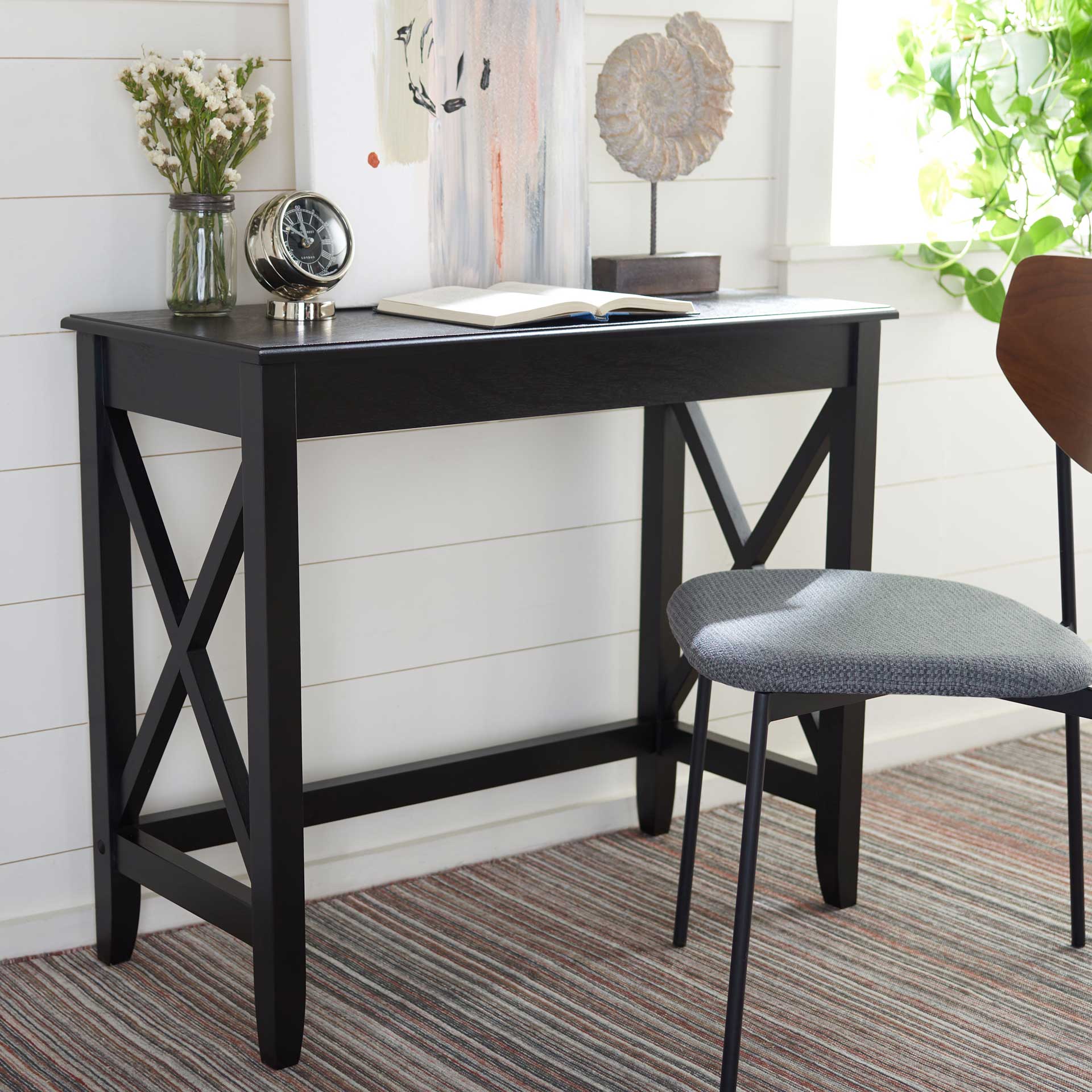 Katia Desk Black - Image 4