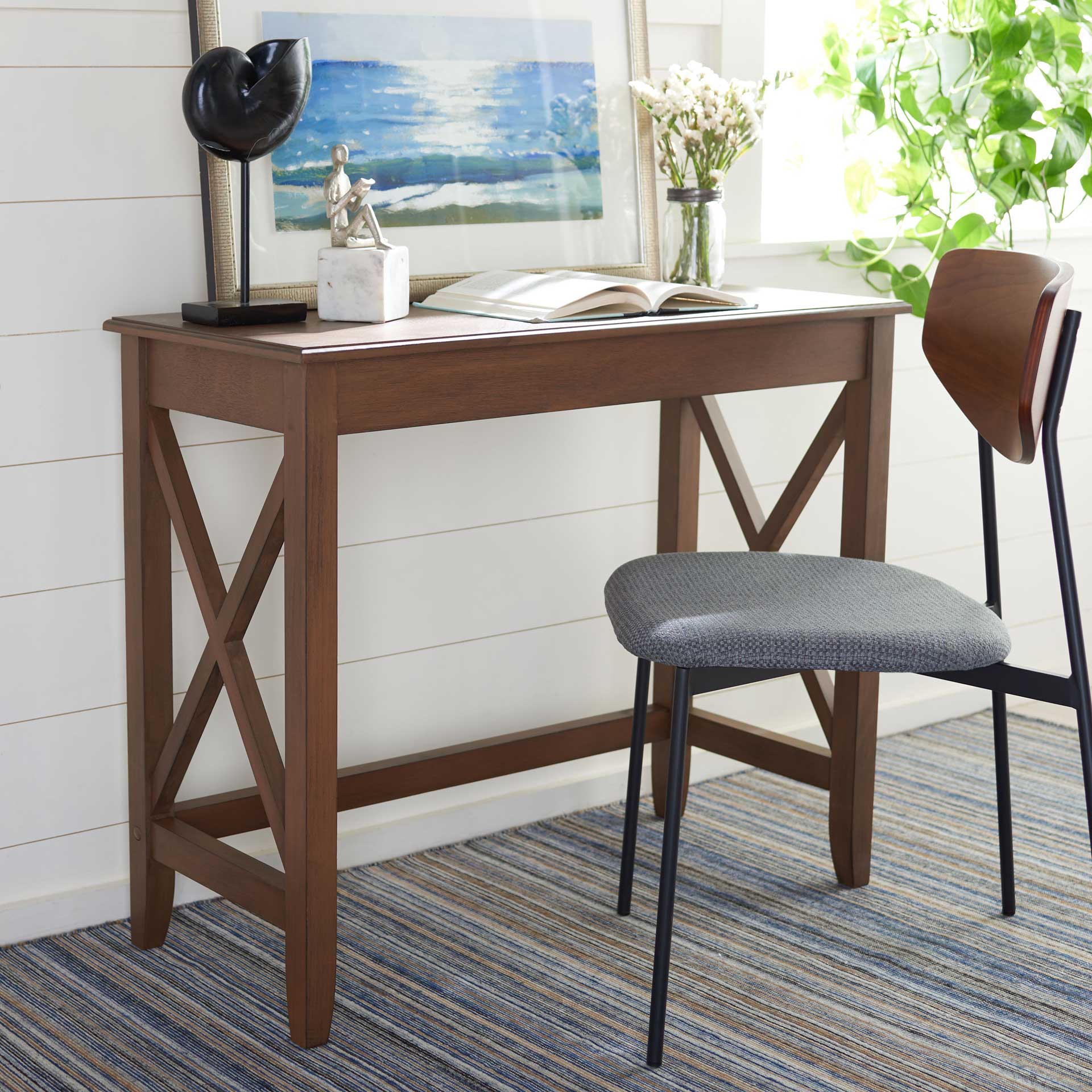 Katia Desk Brown - Image 4