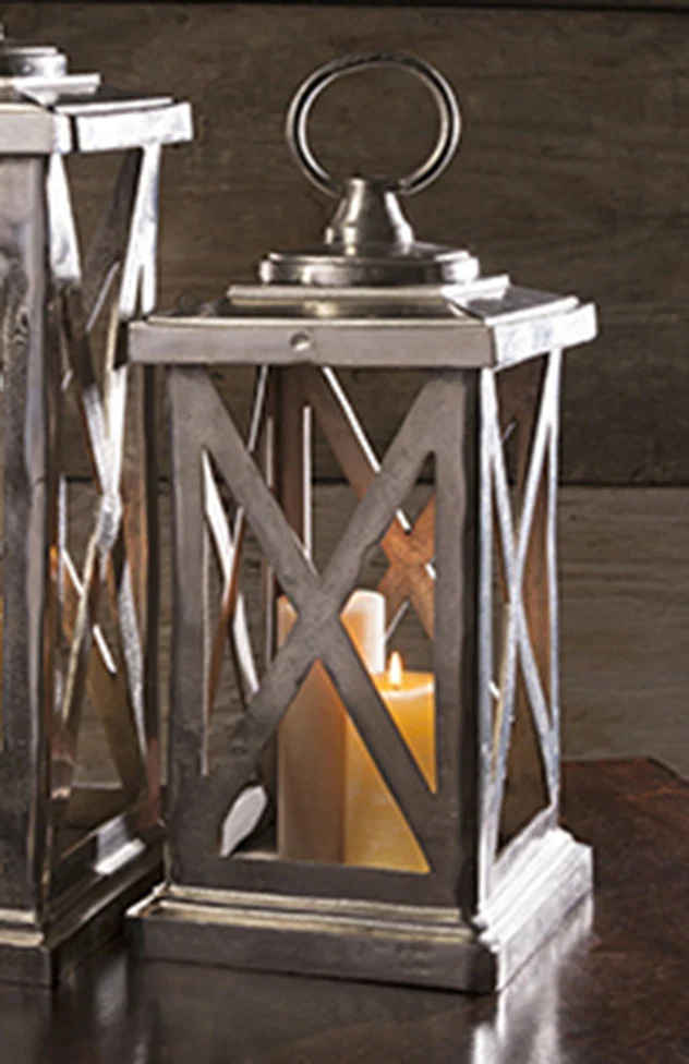 Kauai Small Aluminum Lantern - Image 2
