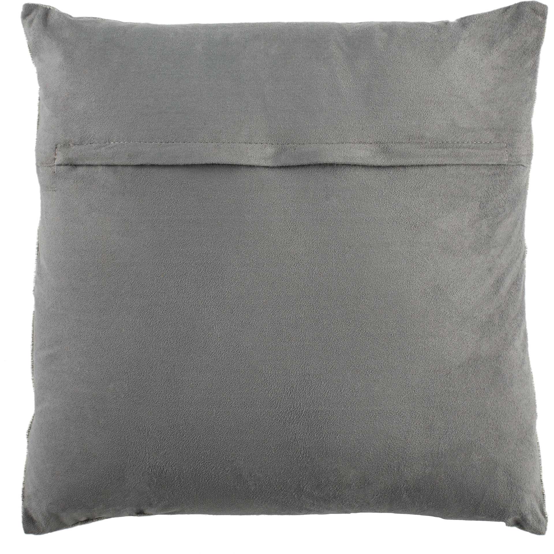 Keagan Cowhide Pillow Gey/White/Beige - Image 2