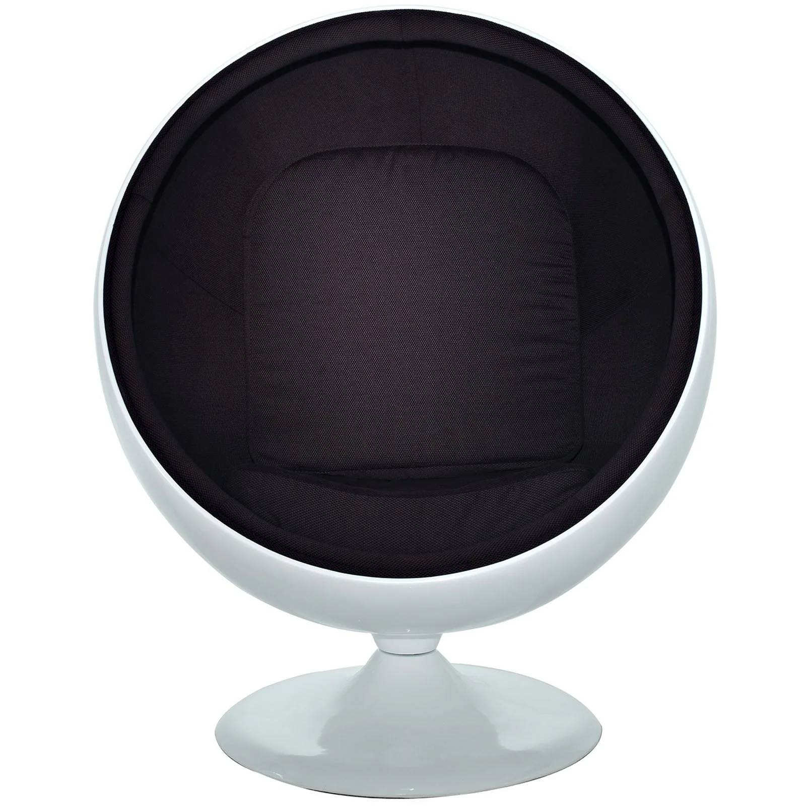 Keane Lounge Chair Black - Image 2
