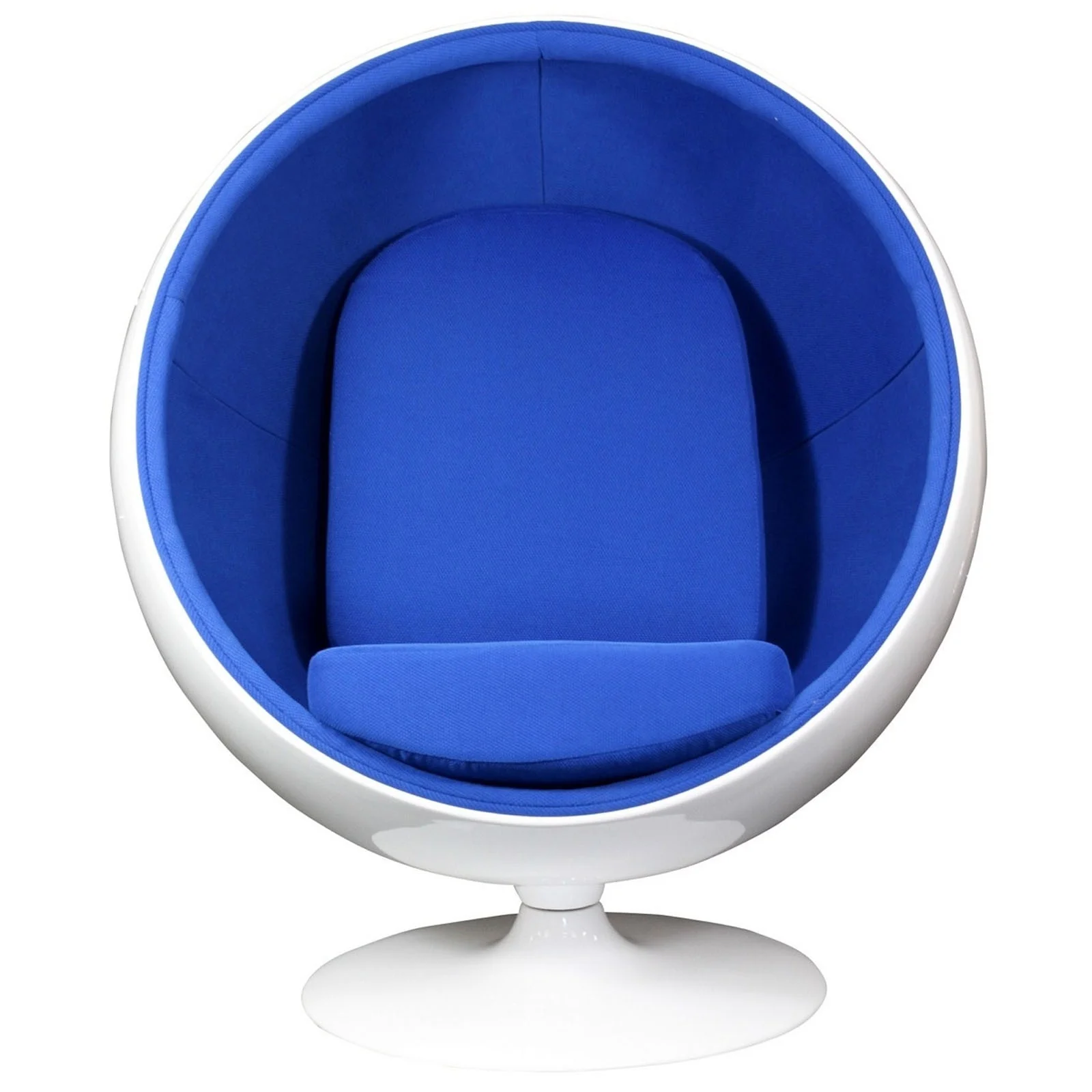 Keane Lounge Chair Blue - Image 2