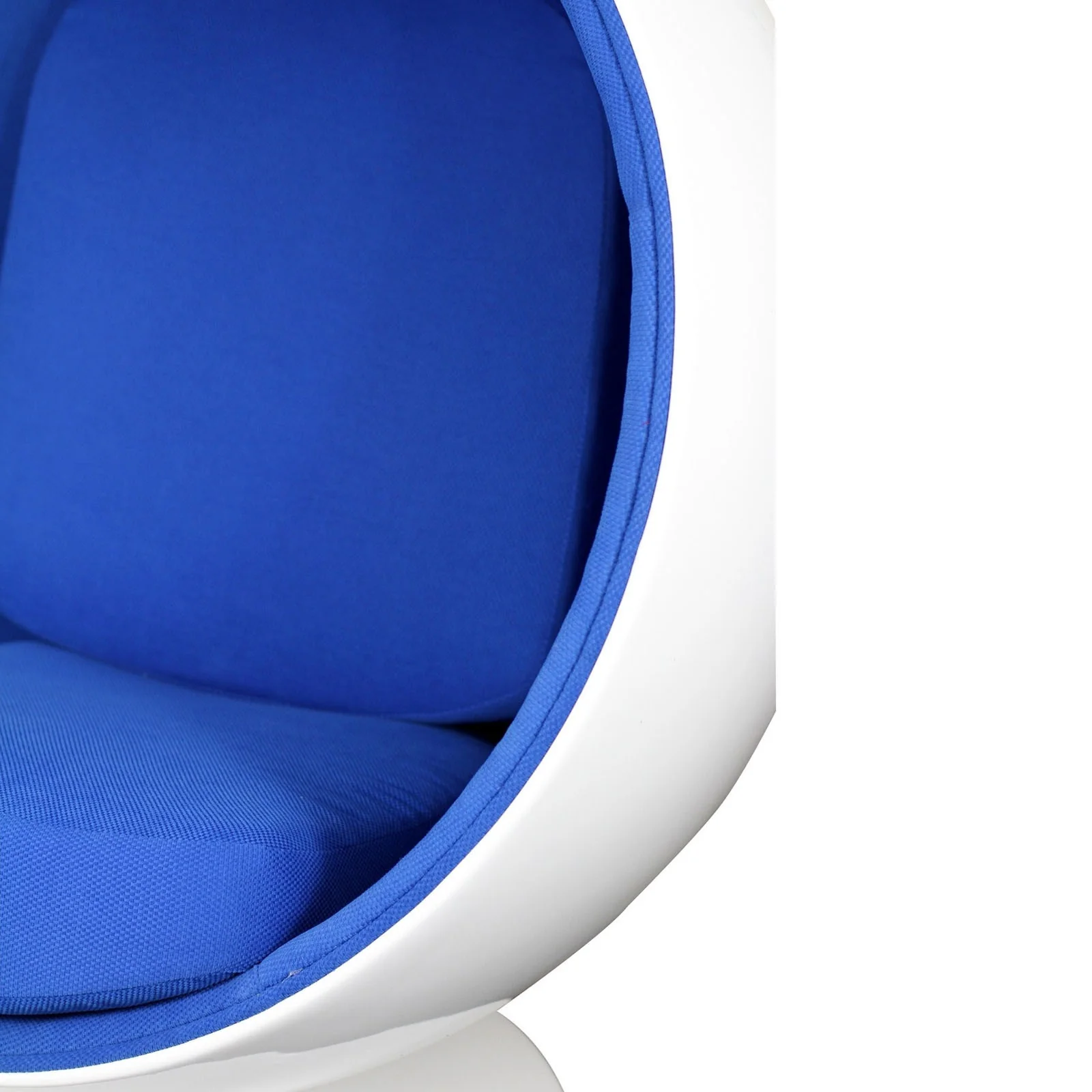 Keane Lounge Chair Blue - Image 4