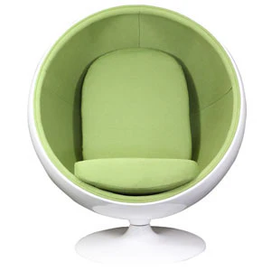 Keane Lounge Chair Green - Image 2