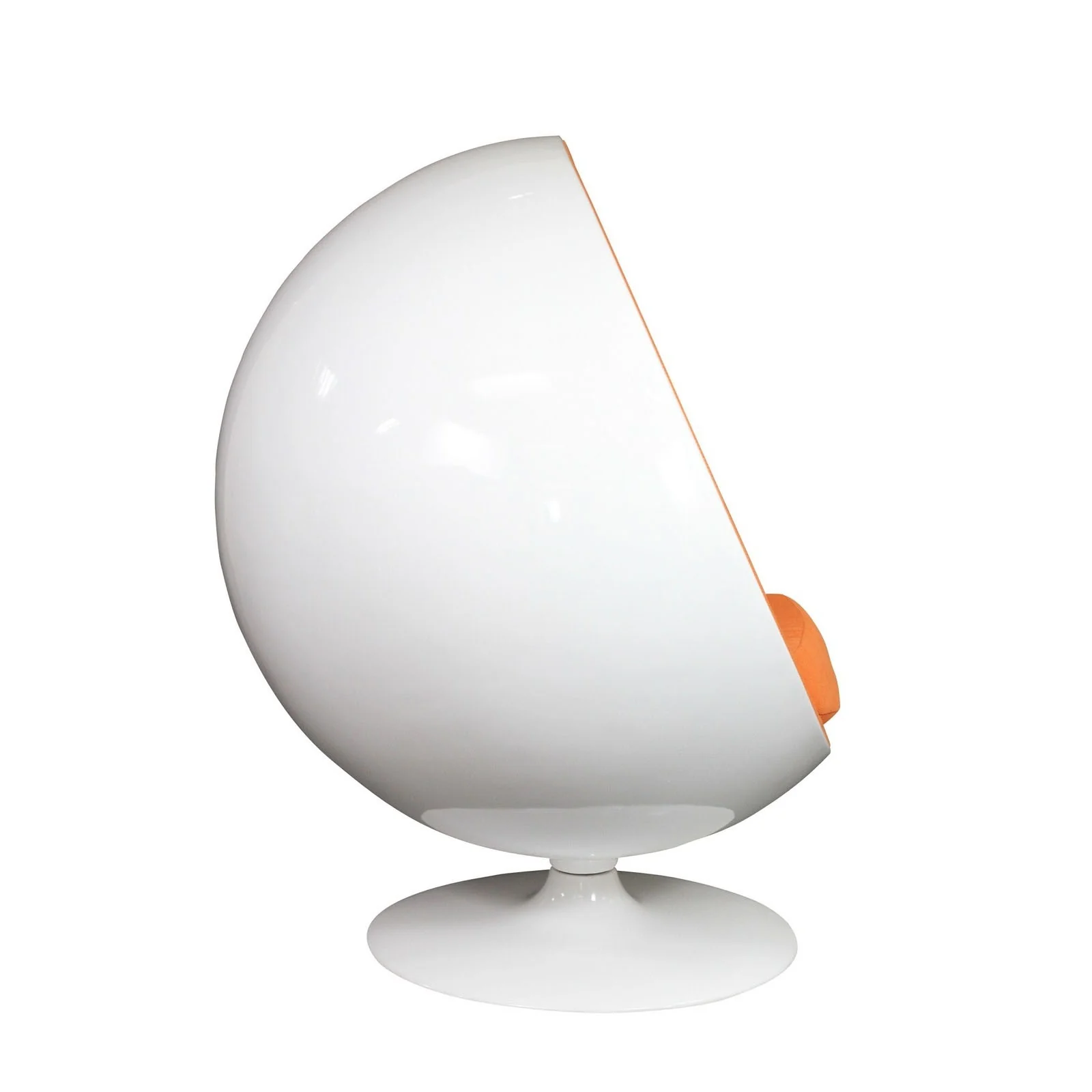 Keane Lounge Chair Orange - Image 3