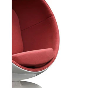 Keane Lounge Chair Pink - Image 4