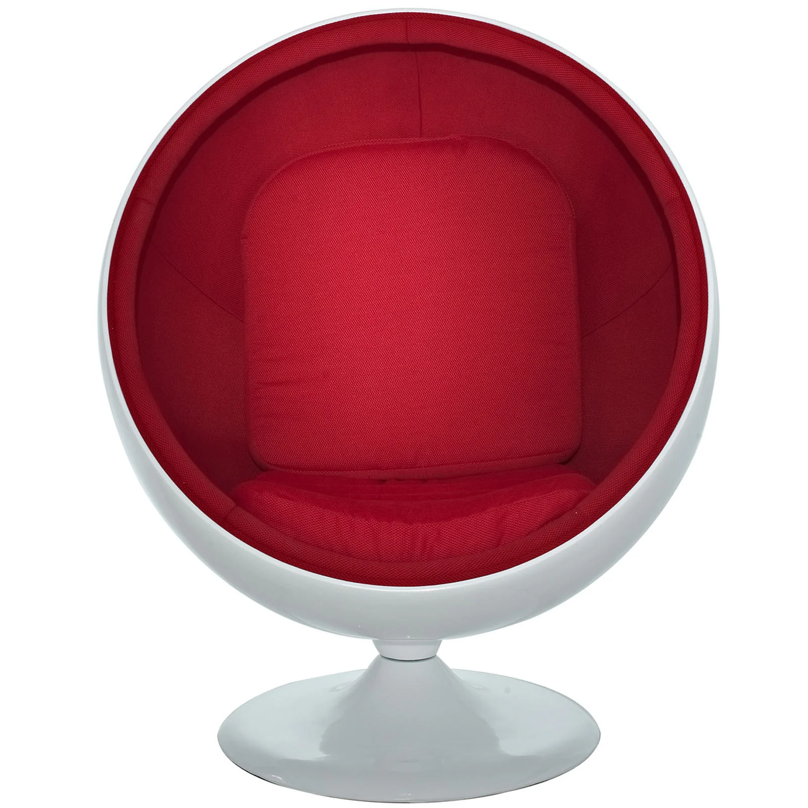Keane Lounge Chair Red - Image 2