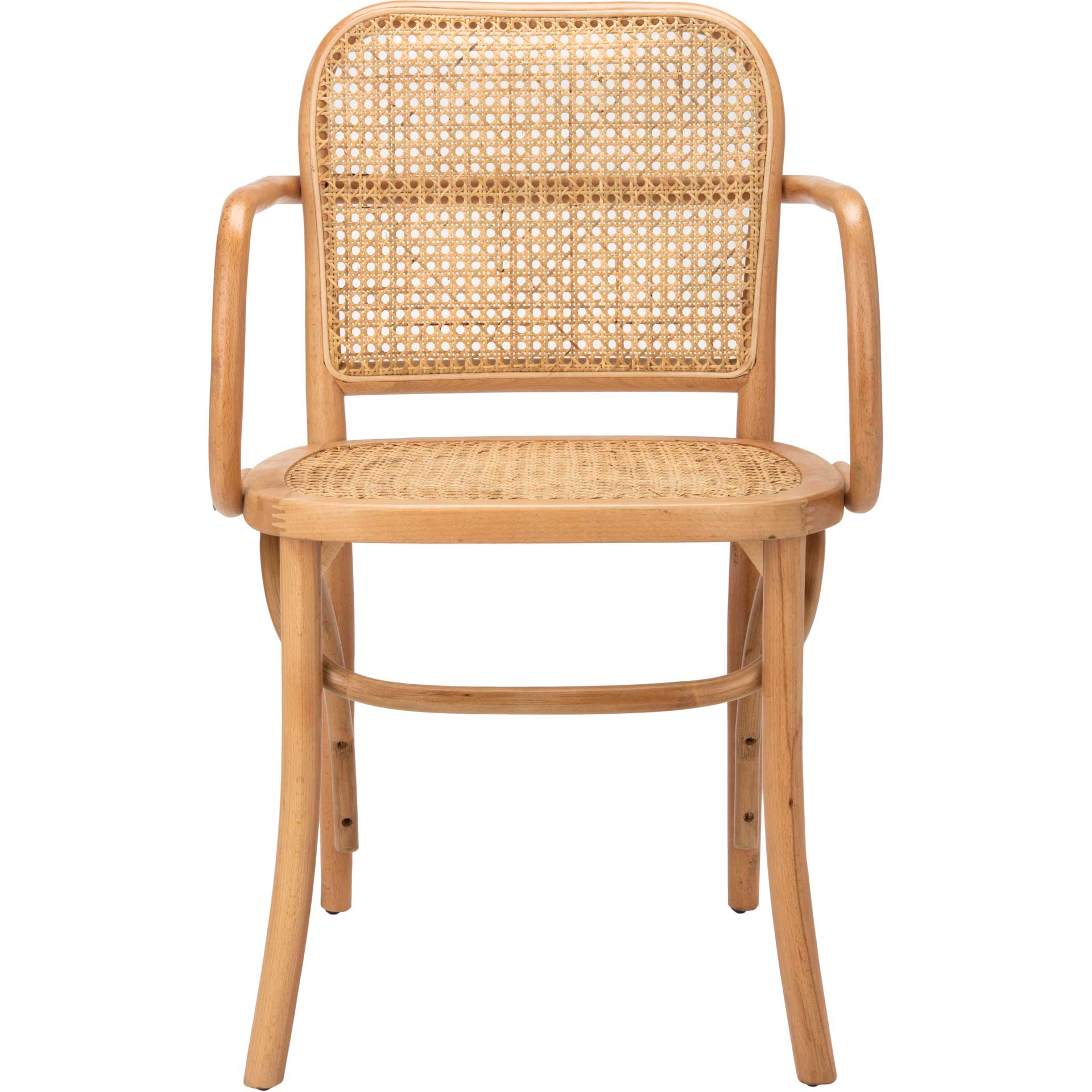 Keanu Cane Dining Chair Natural - Image 2