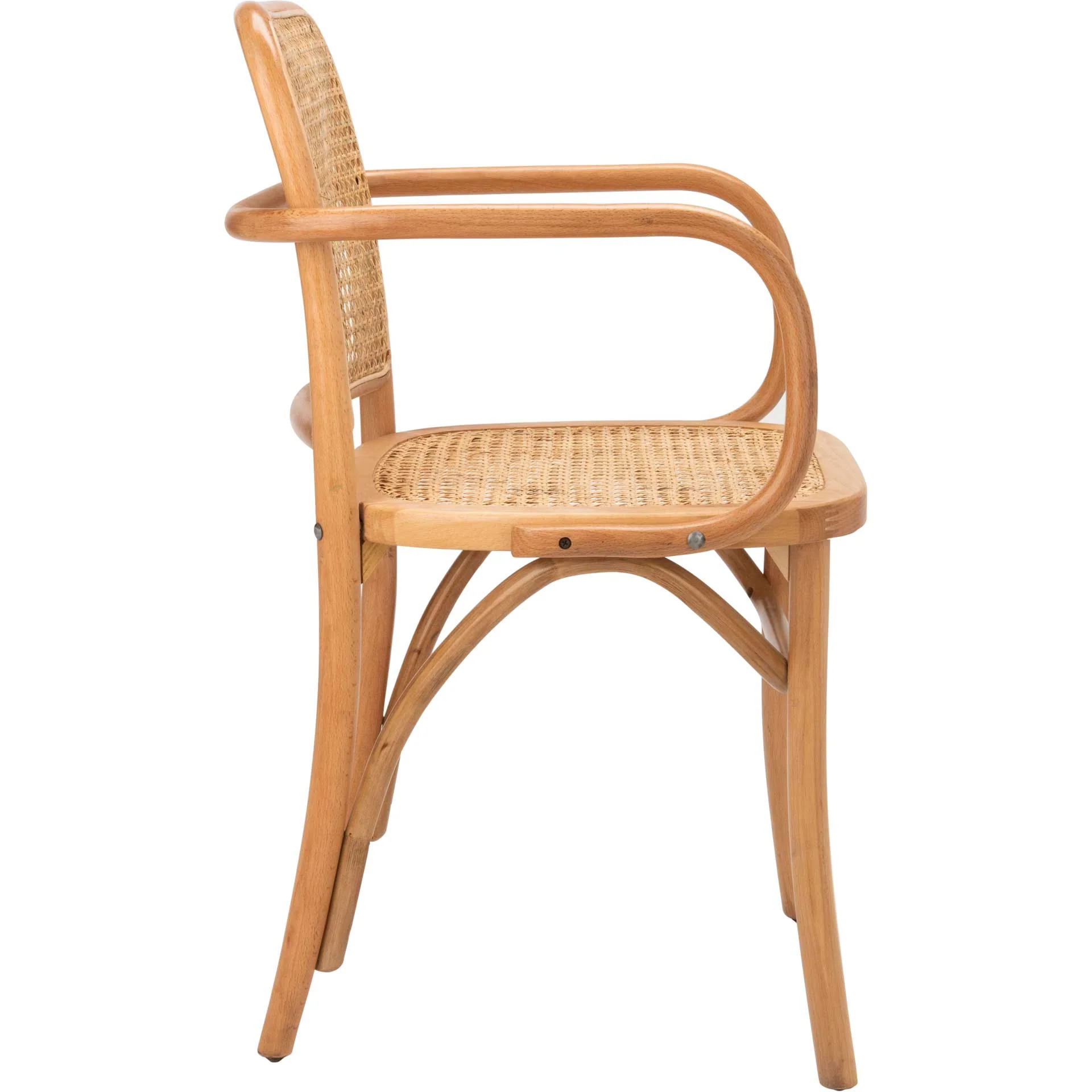 Keanu Cane Dining Chair Natural - Image 3