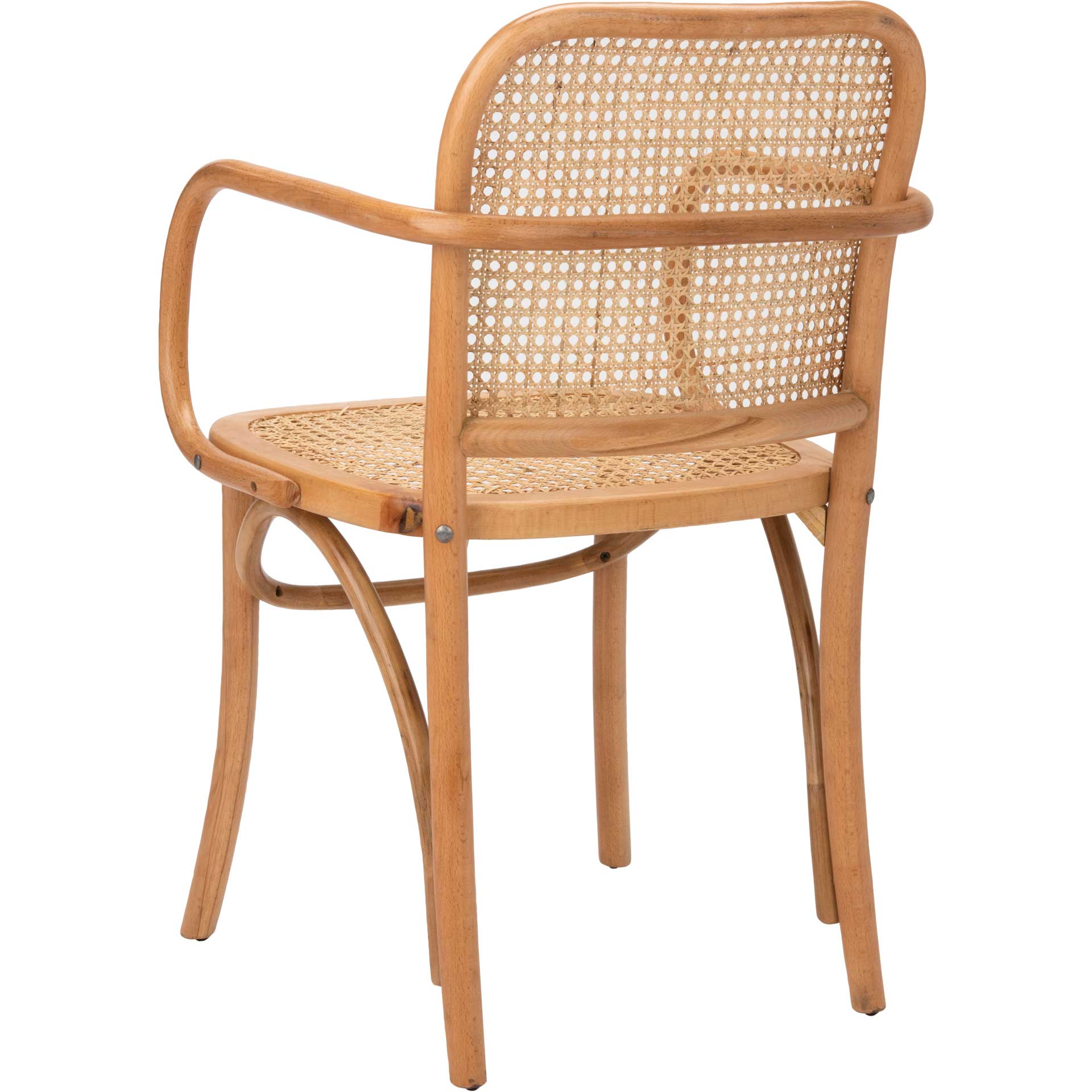Keanu Cane Dining Chair Natural - Image 4
