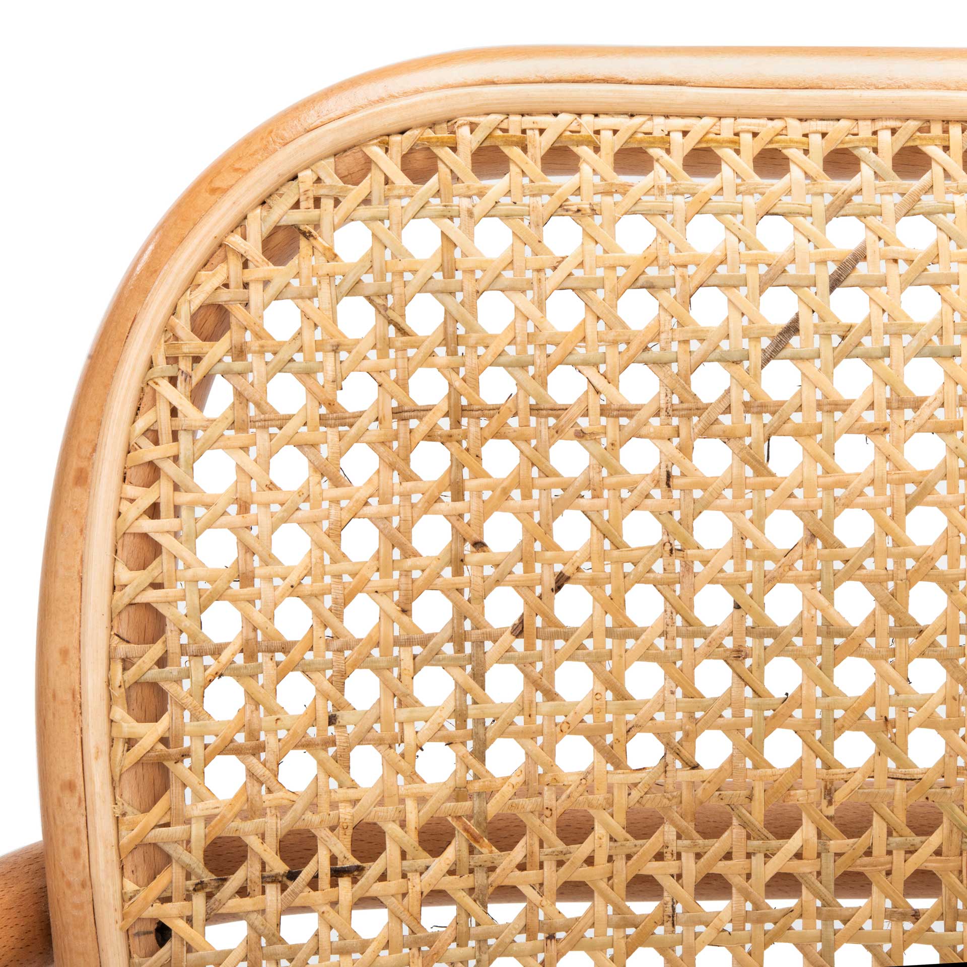 Keanu Cane Dining Chair Natural - Image 5