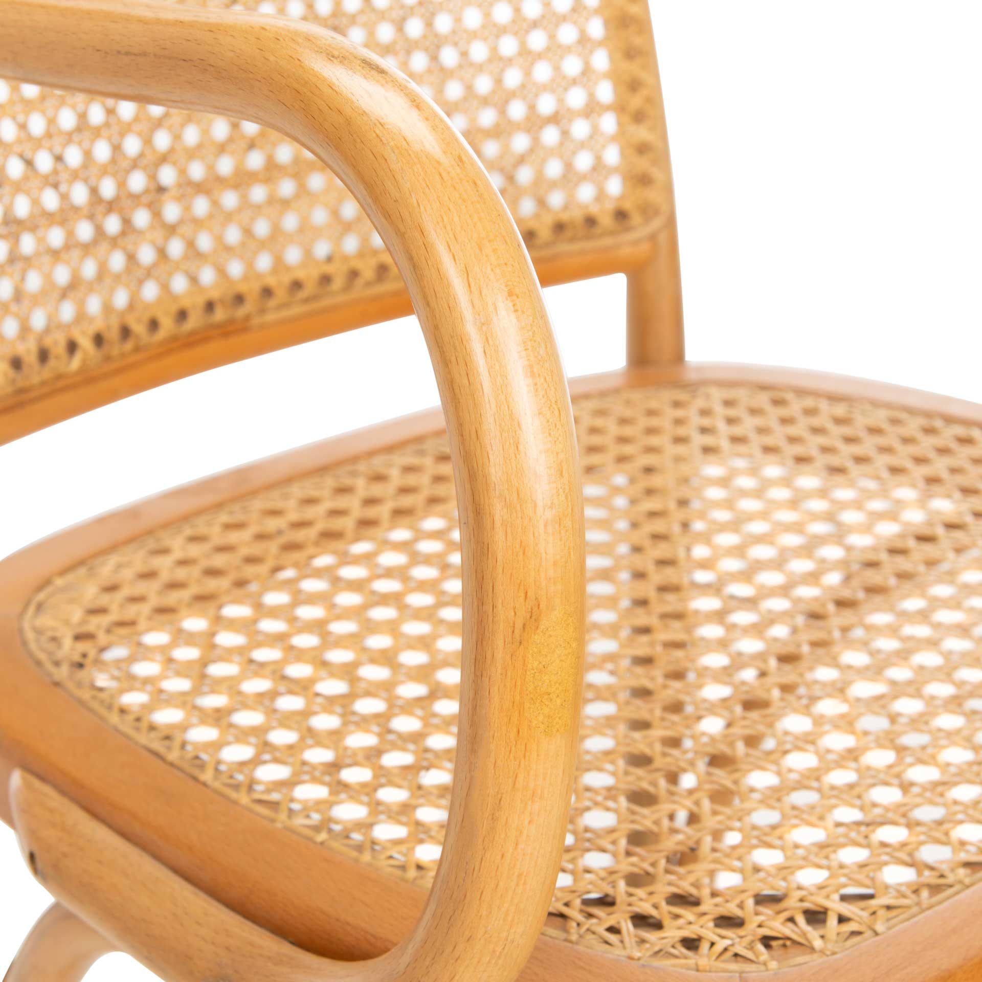 Keanu Cane Dining Chair Natural - Image 6