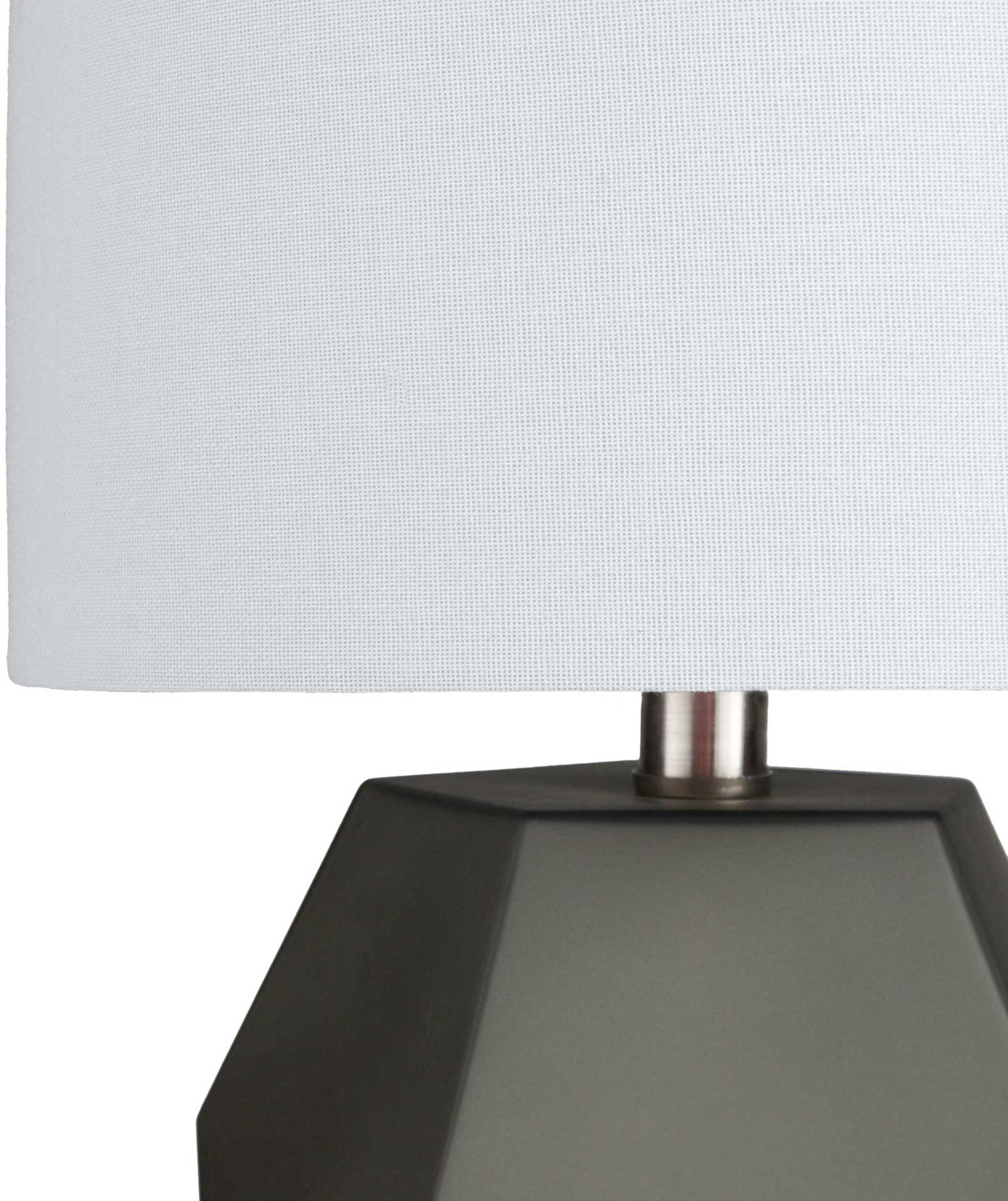 Keanu Table Lamp Charcoal/White - Image 3