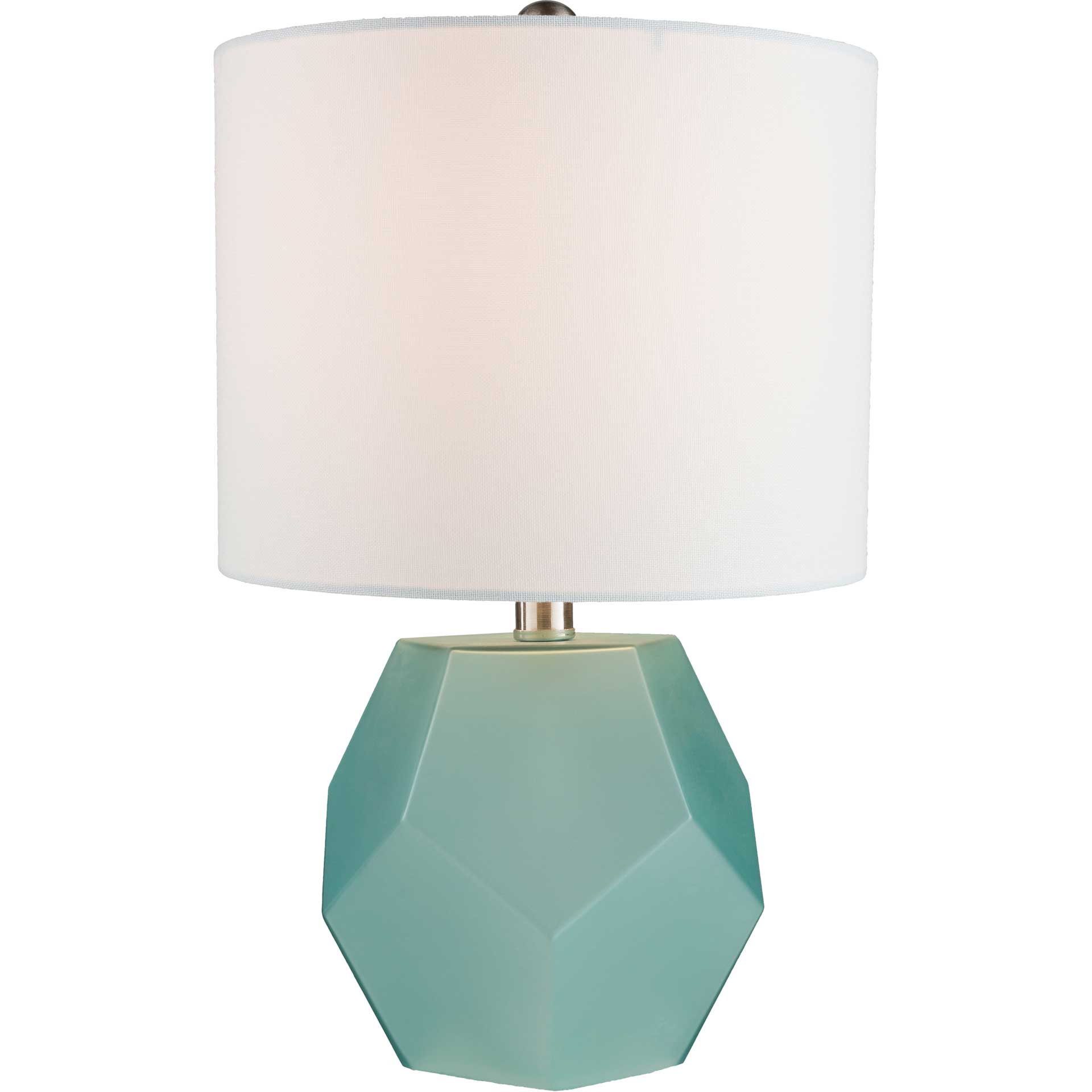 Keanu Table Lamp Sky Blue/White/Aqua - Image 2