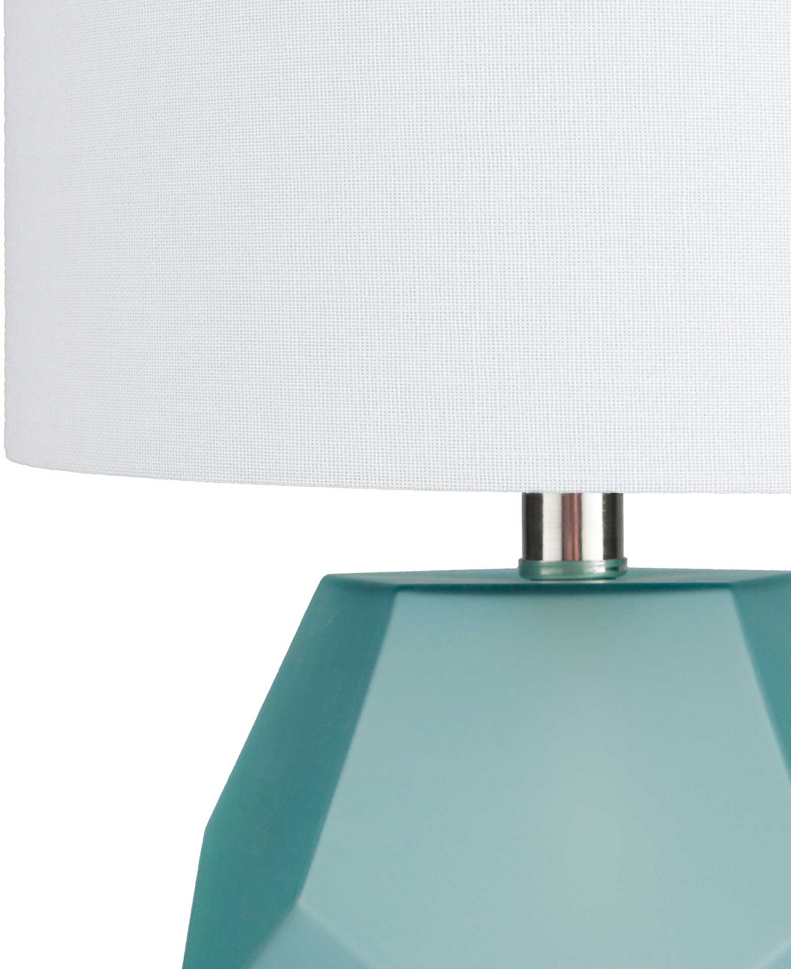 Keanu Table Lamp Sky Blue/White/Aqua - Image 3