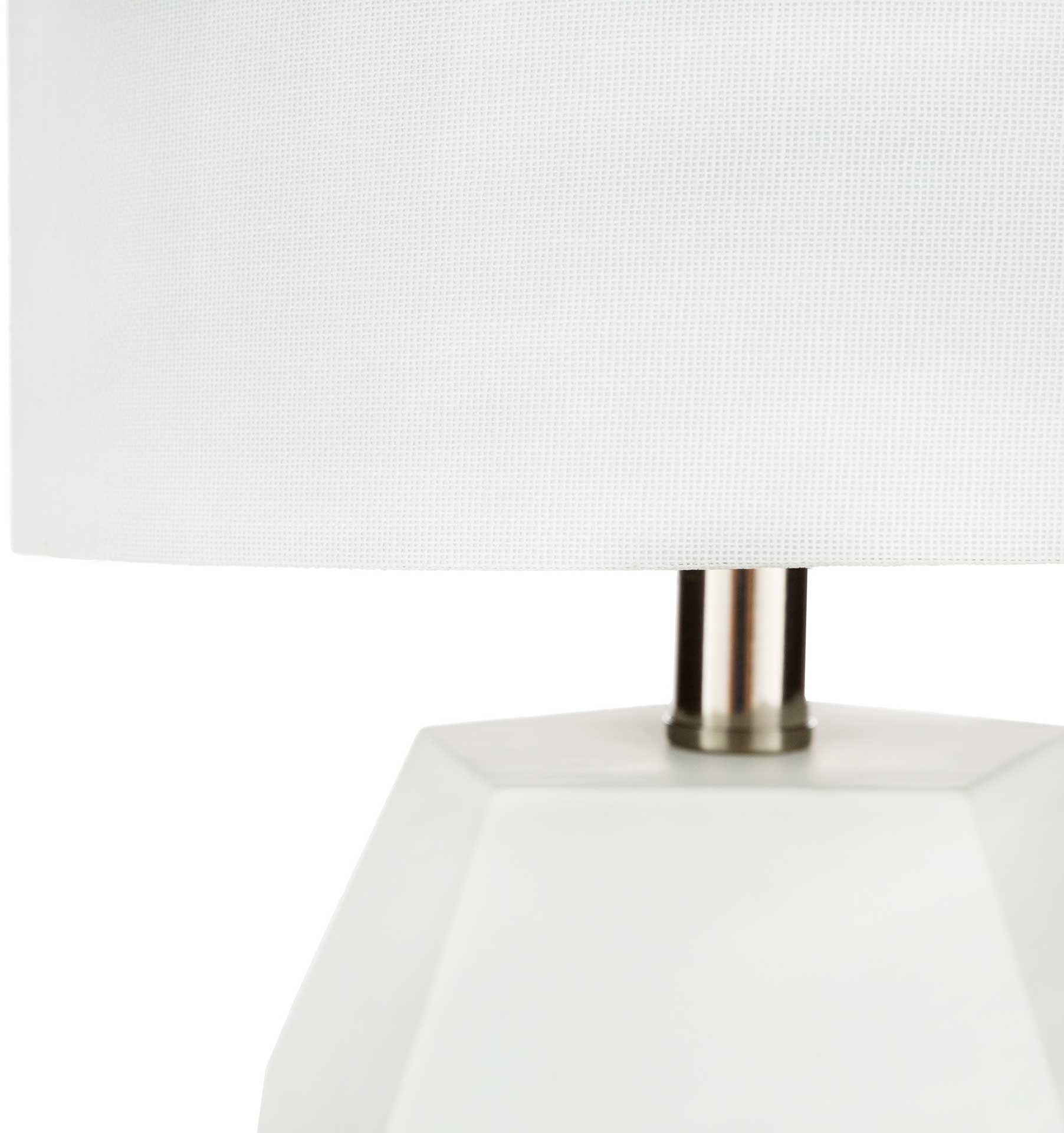 Keanu Table Lamp White - Image 2
