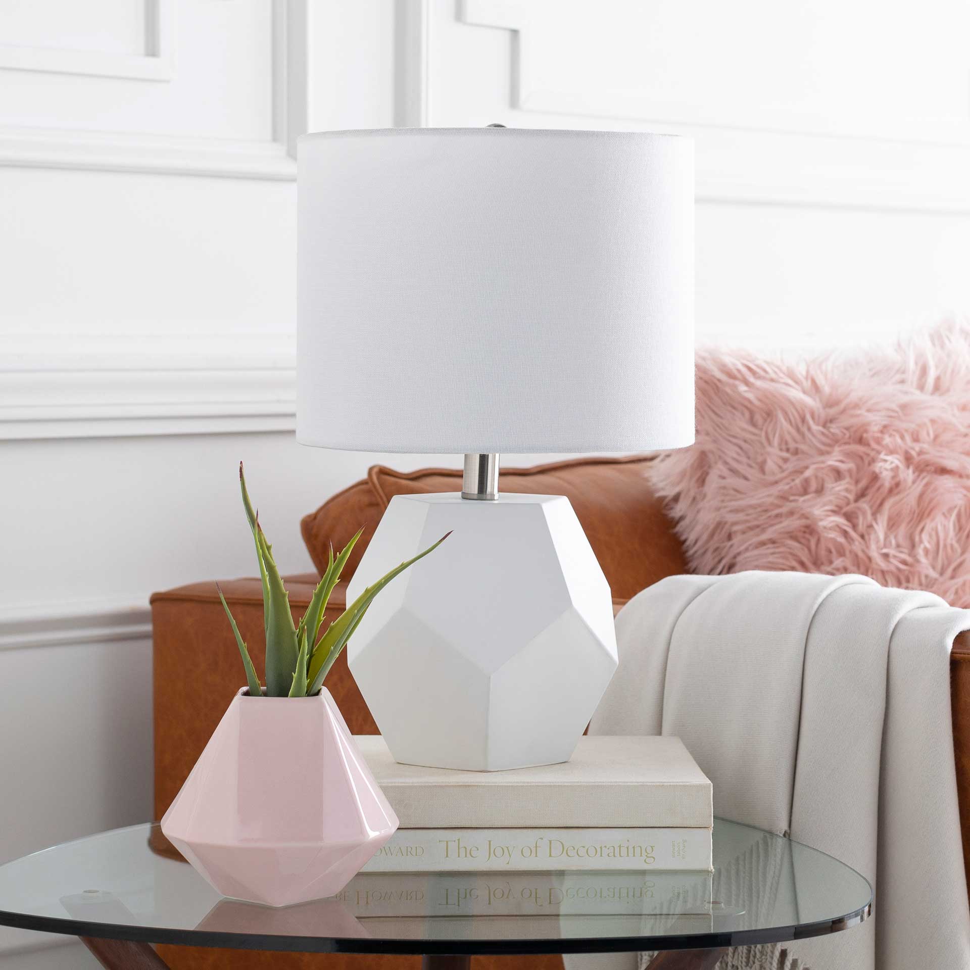 Keanu Table Lamp White - Image 6