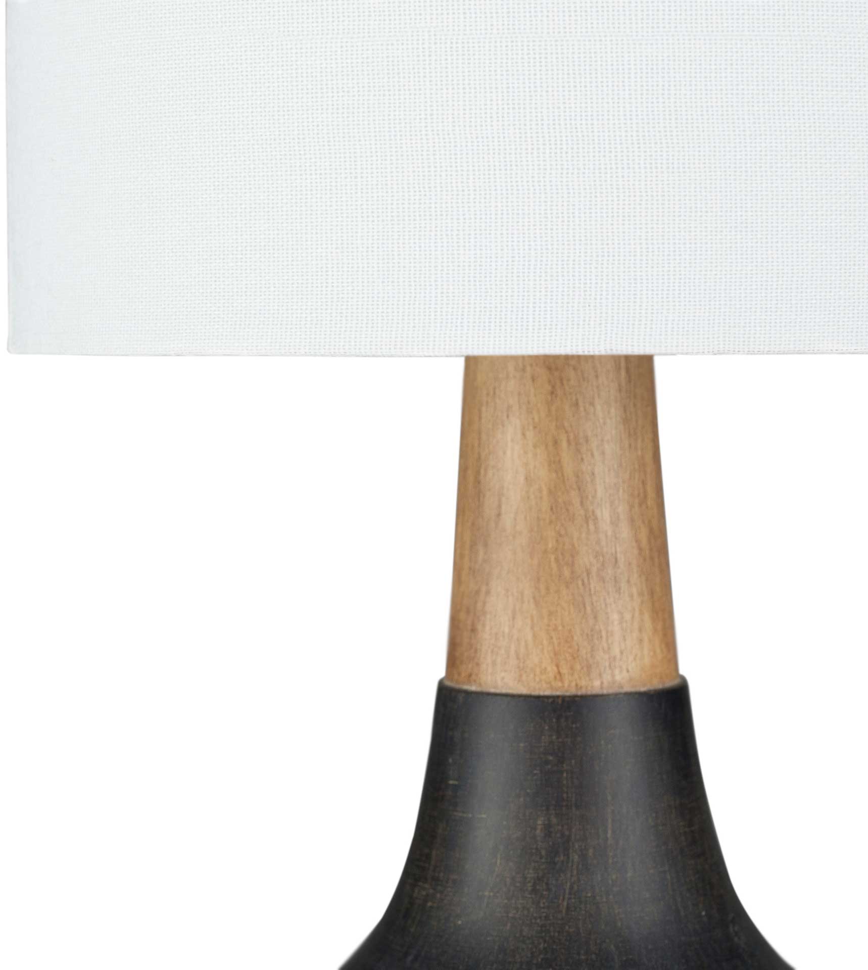 Keaton Table Lamp Black/White/Natural - Image 2