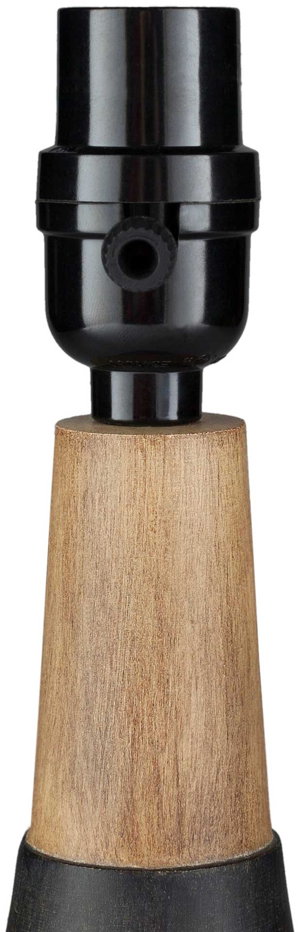 Keaton Table Lamp Black/White/Natural - Image 4