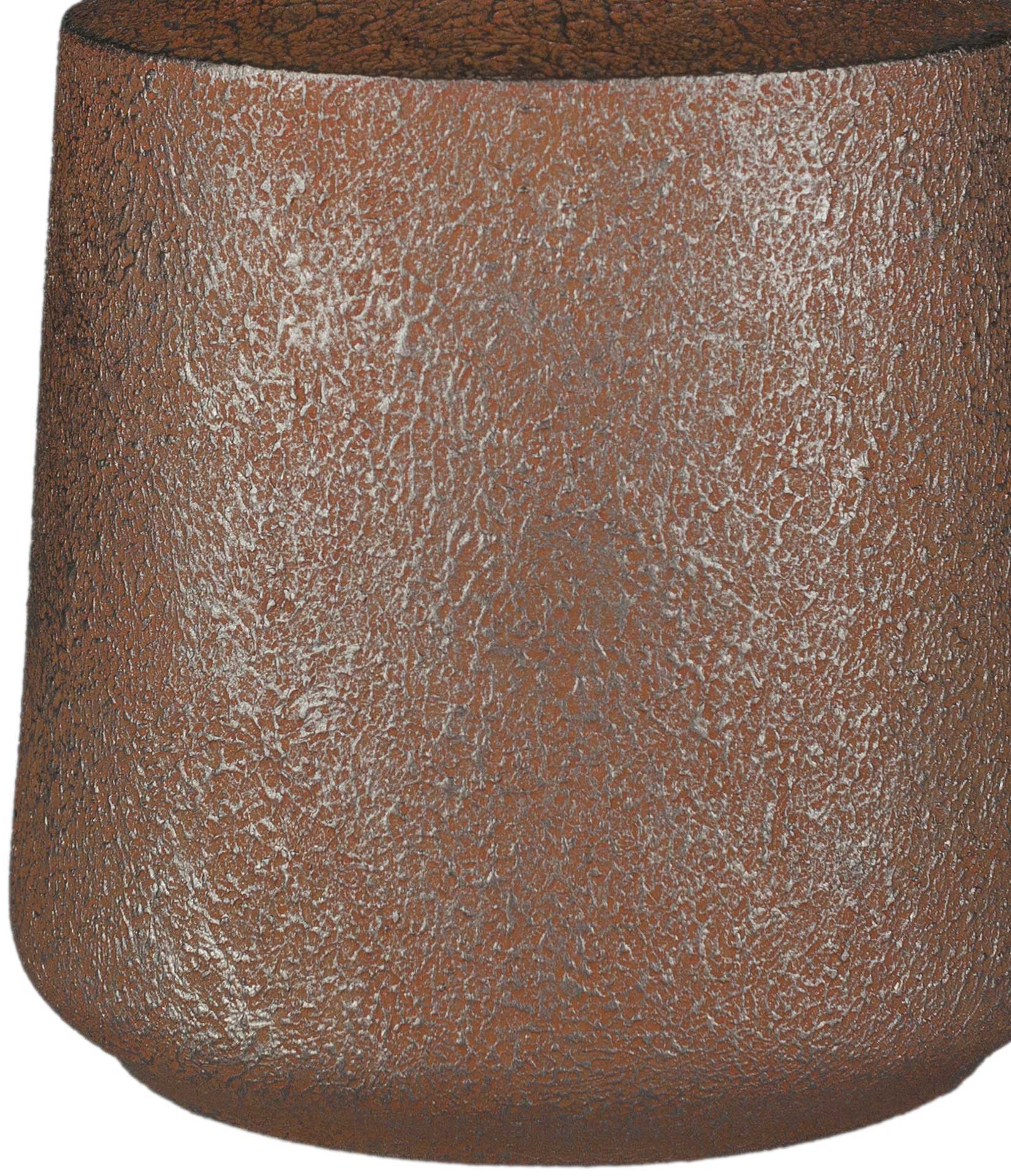 Keaton Table Lamp Camel/White/Copper - Image 3