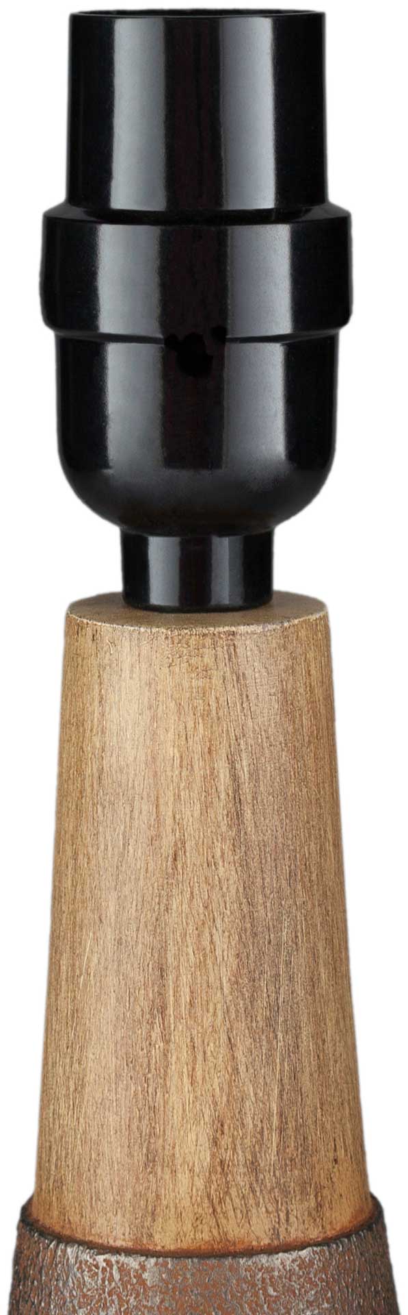 Keaton Table Lamp Camel/White/Copper - Image 4