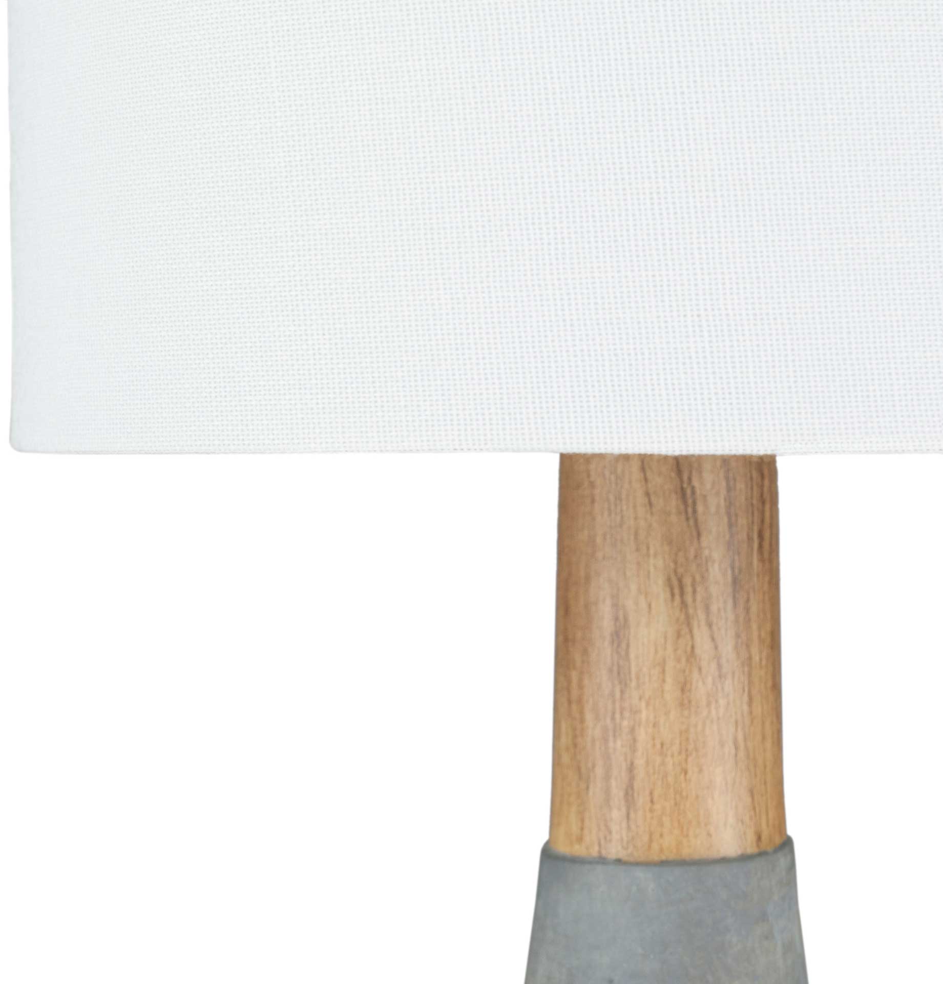 Keaton Table Lamp Denim/White/Charcoal - Image 2