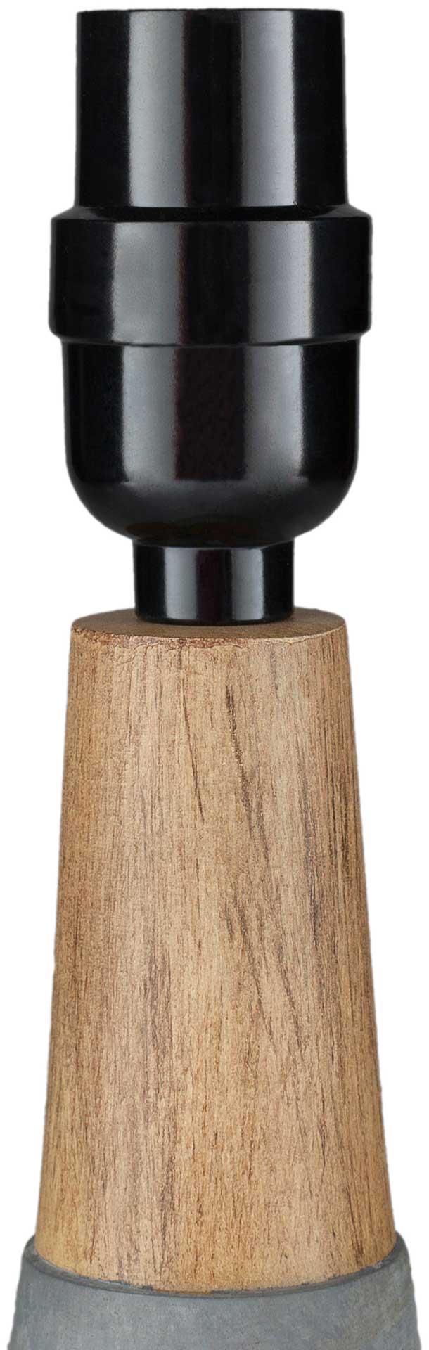 Keaton Table Lamp Denim/White/Charcoal - Image 4