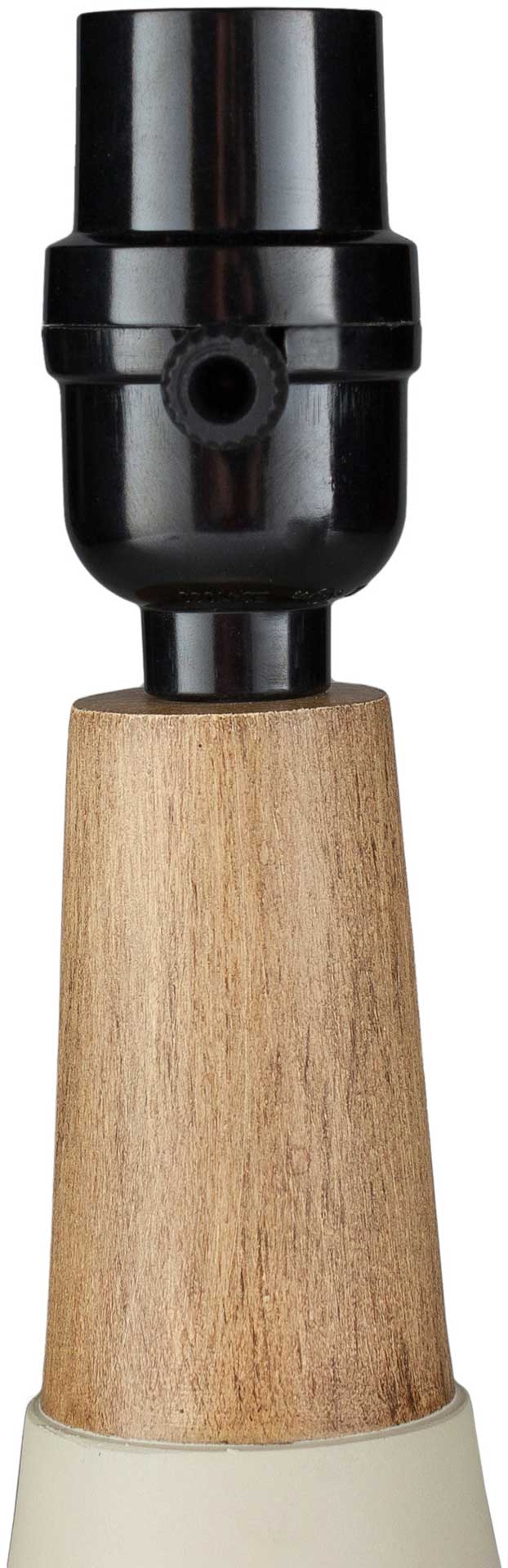 Keaton Table Lamp Ivory/White/Tan - Image 4